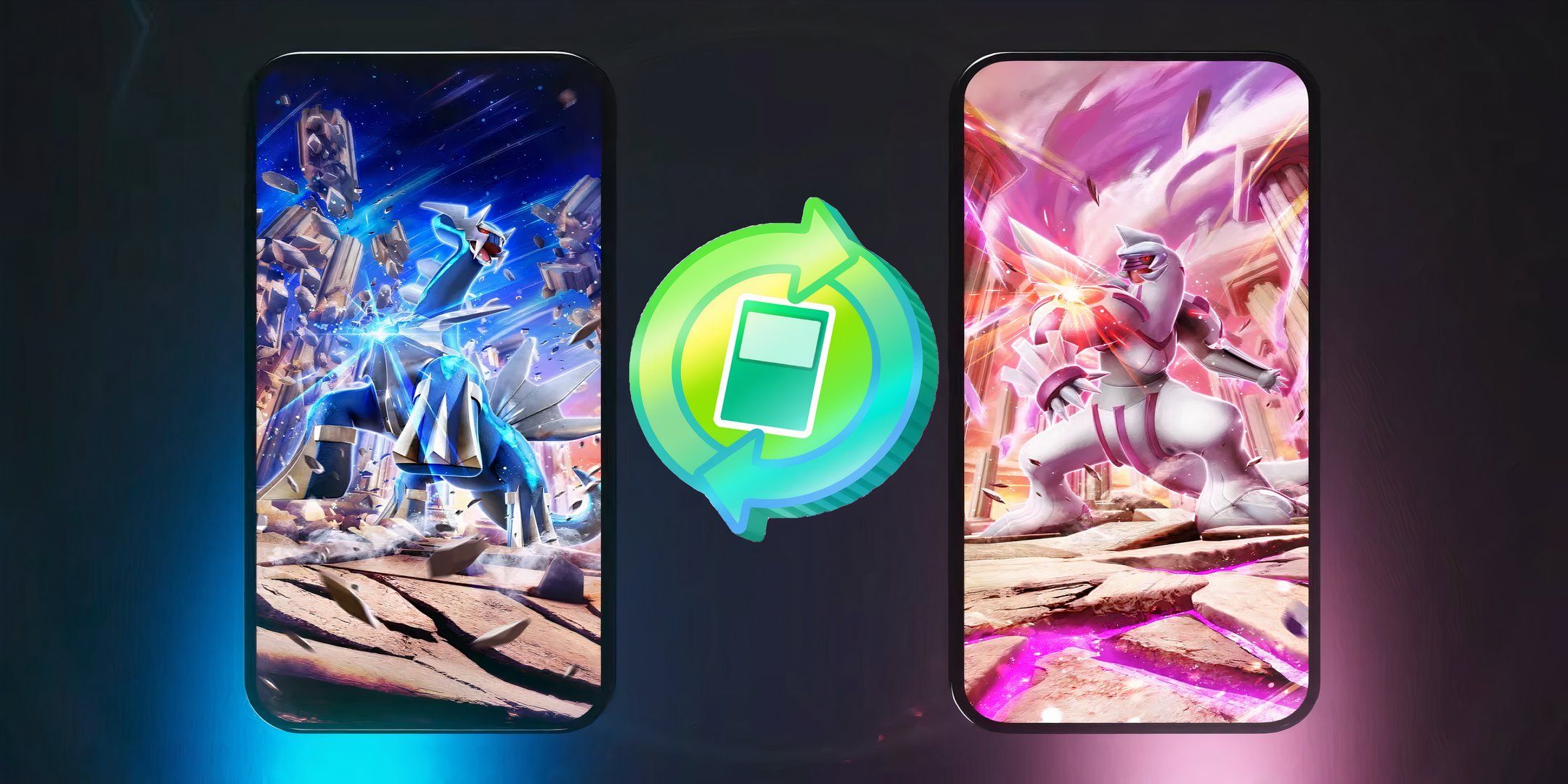 PSA: You Can Now Trade Space-Time Smackdown Cards In Pokemon TCG Pocket