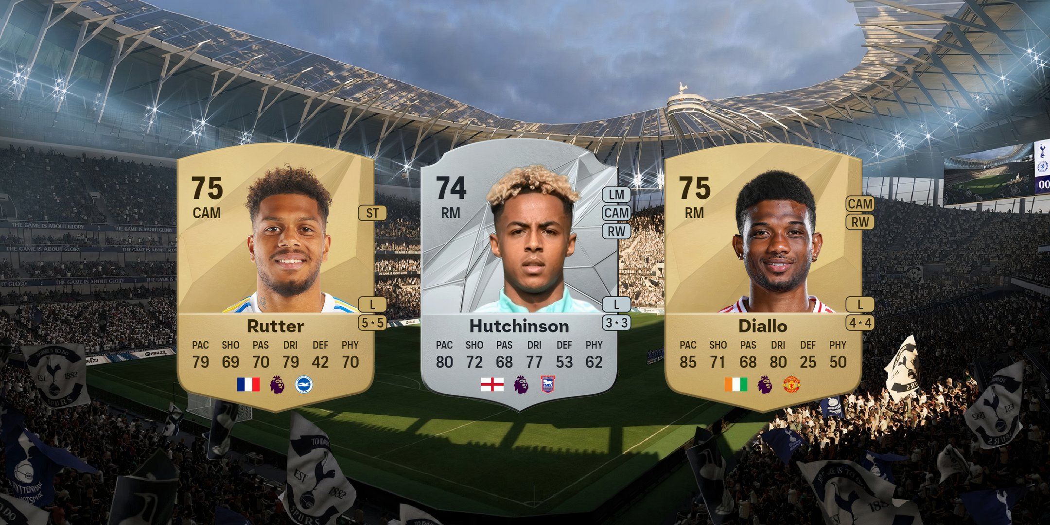 EA Sports FC 25: Best Versatile Attacking Midfielder Evolution Picks