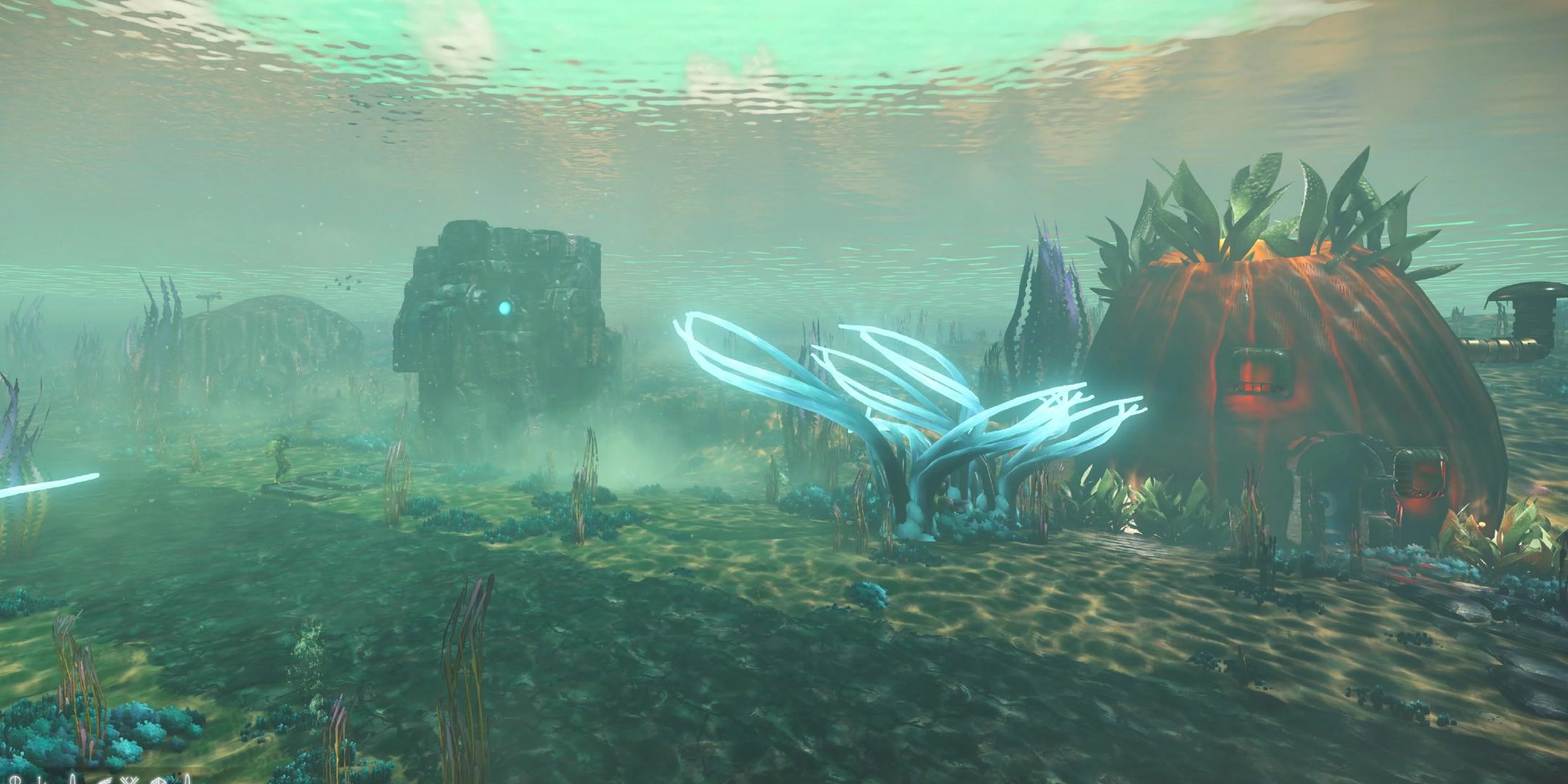 No Man's Sky Player Recreates Bikini Bottom