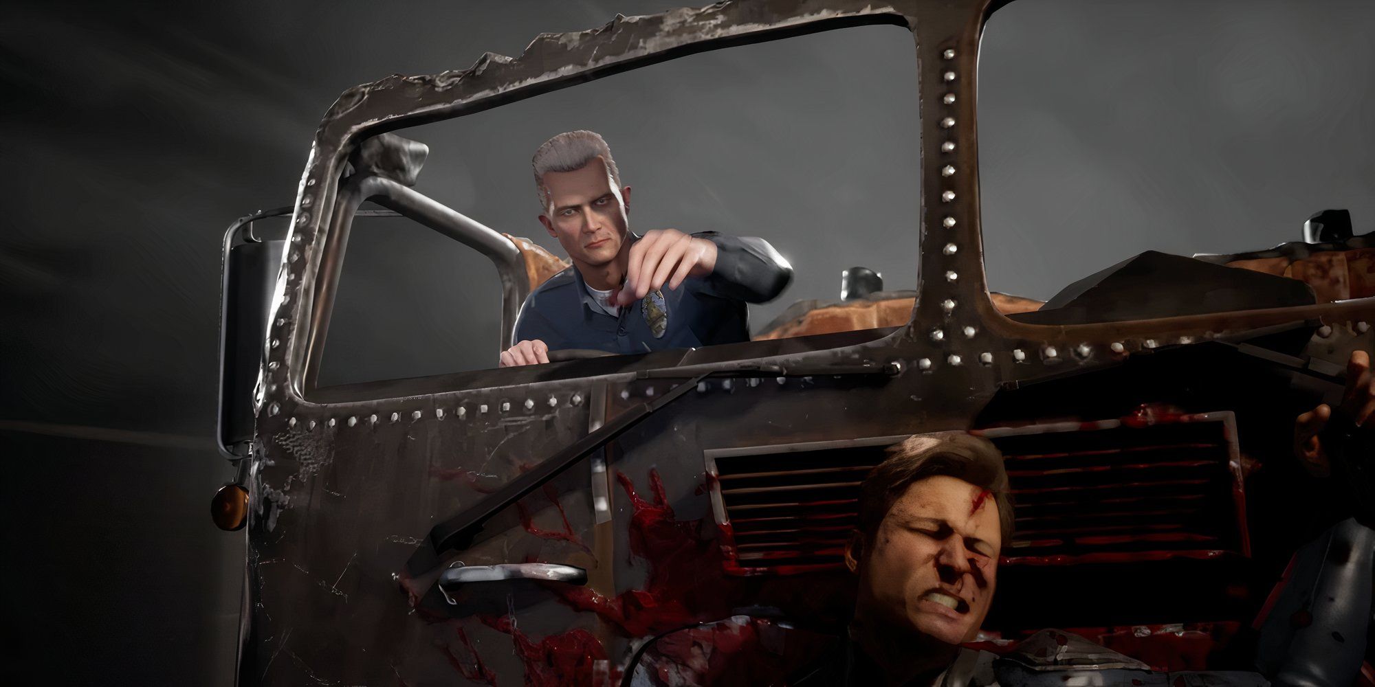 T-1000 Will Run You Over With A Semi Truck In Mortal Kombat 1