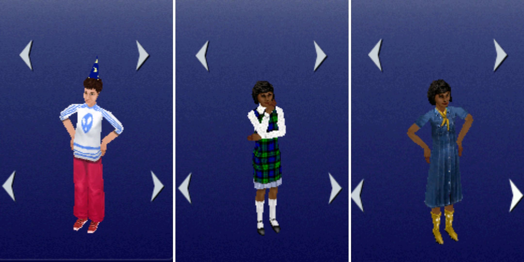 Dress Up Your Sims Kids With These Great Outfits From The Sims 1