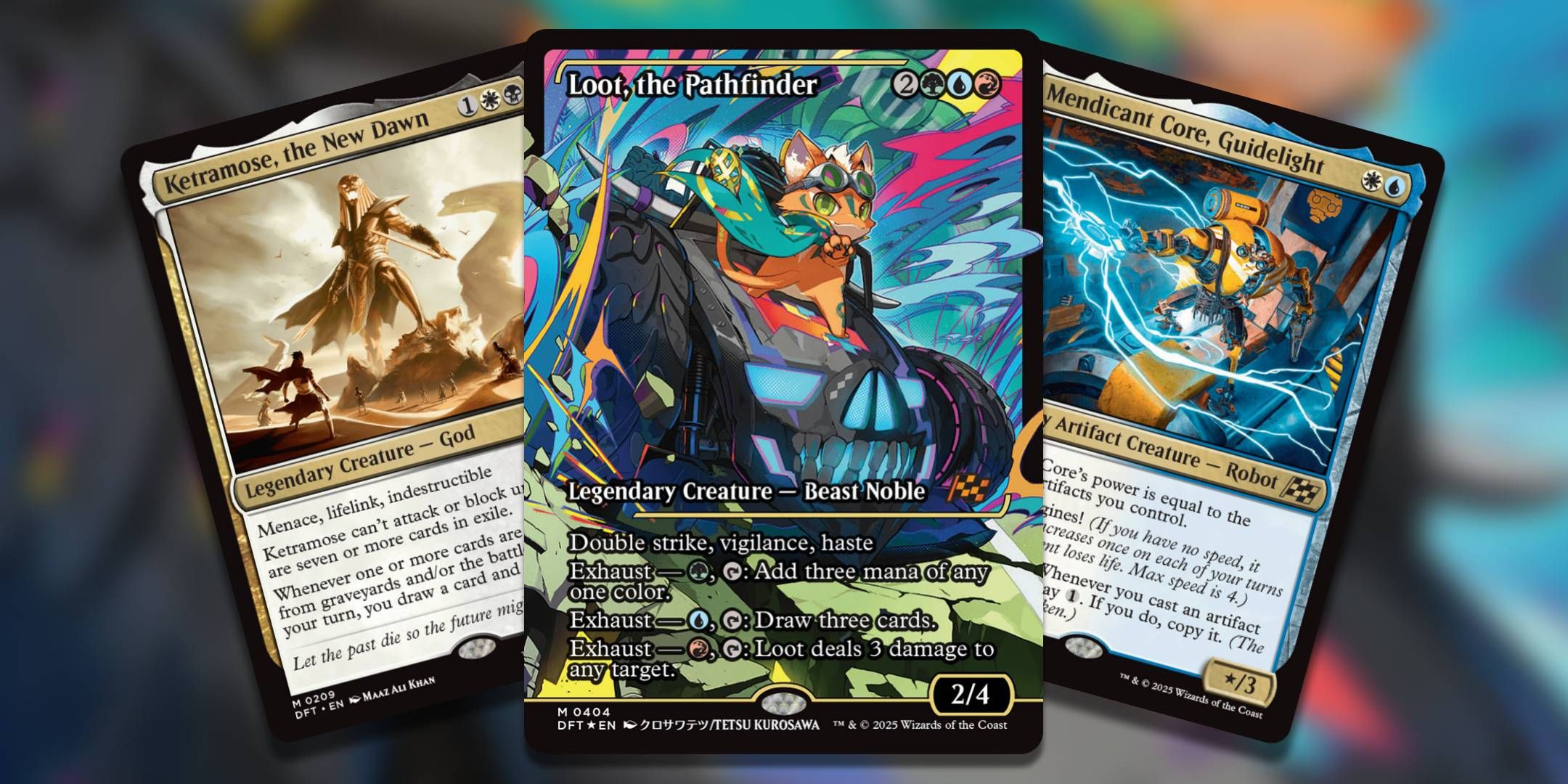 Magic: The Gathering - The 5 Best Commanders In Aetherdrift