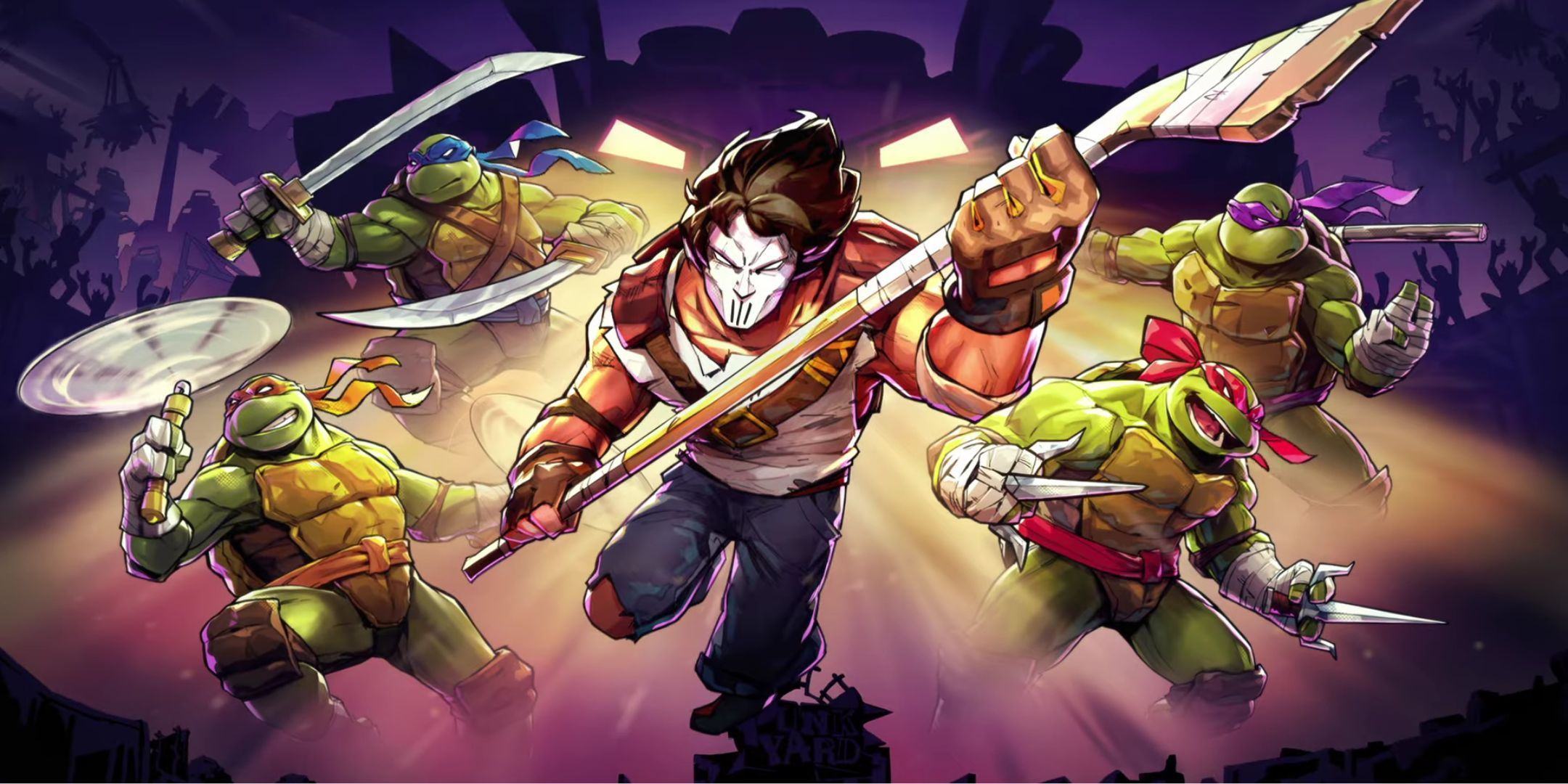 I’m Never Playing As Anyone But Casey Jones Ever Again In TMNT: Splintered Fate