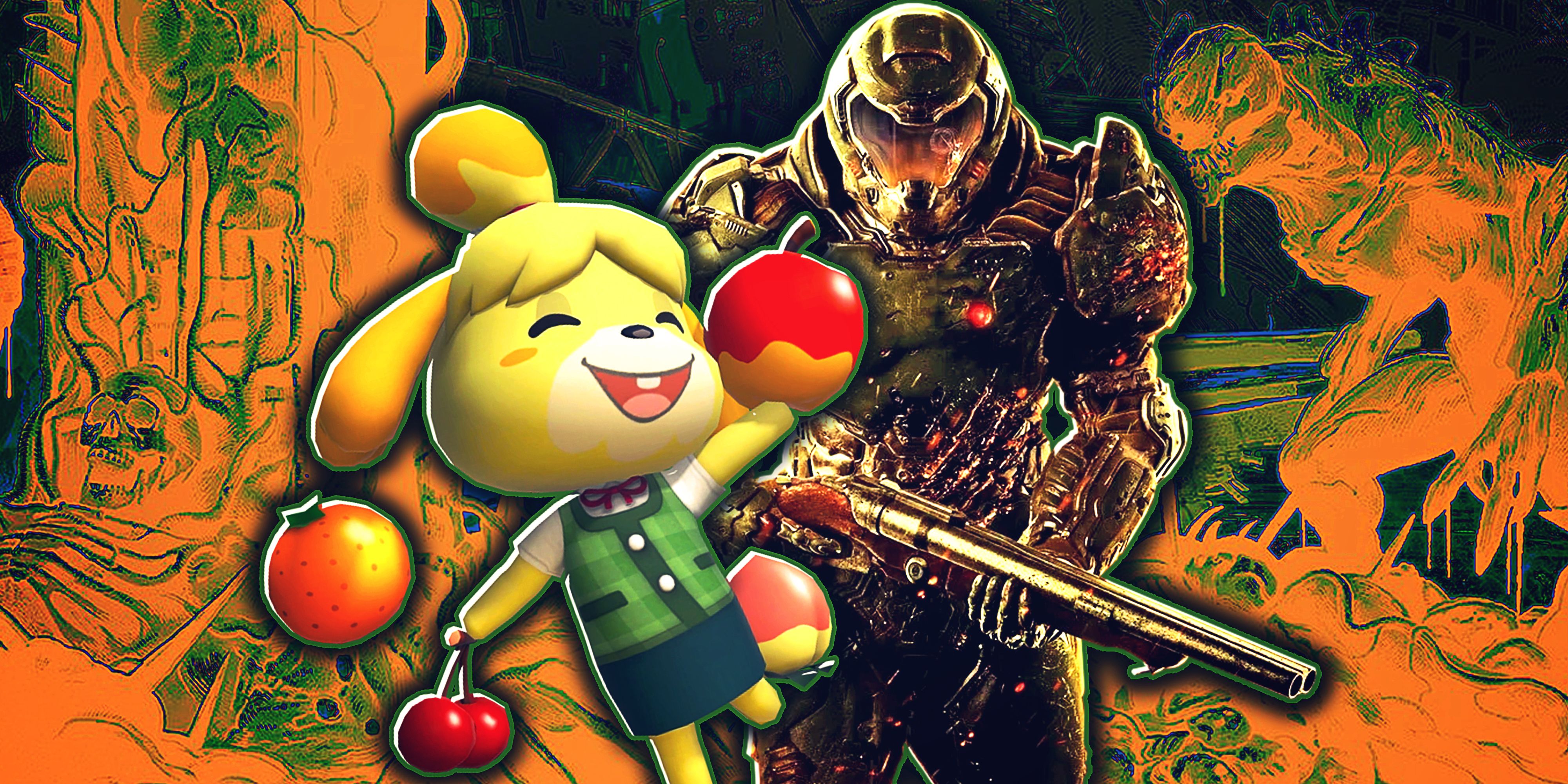 Five Years Later, Doom Slayer And Isabelle Are Still Best Friends Forever