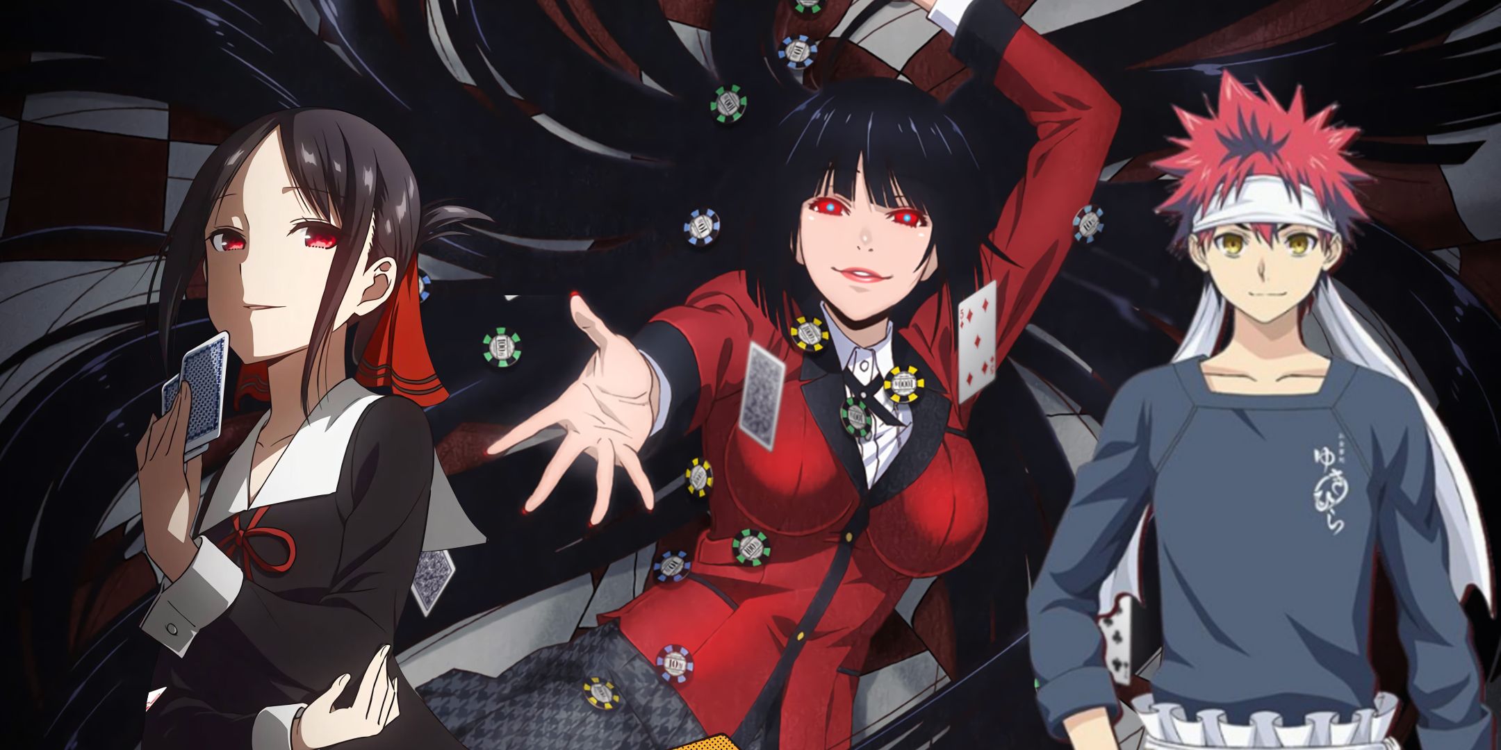 8 Anime Like Kakegurui