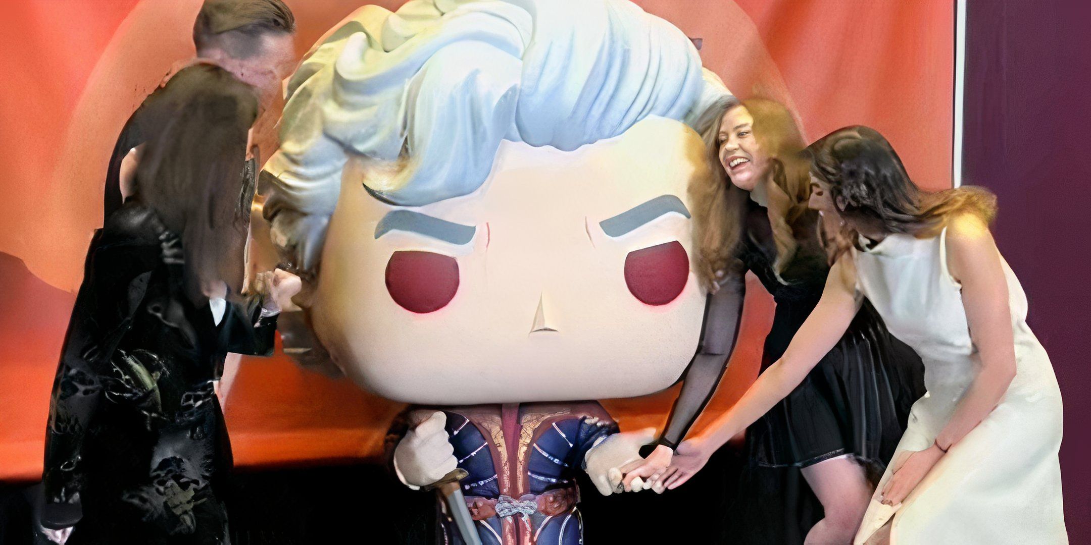 Baldur's Gate Fan PSA: This Comic Con Has A 5 Foot Tall Astarion Funko