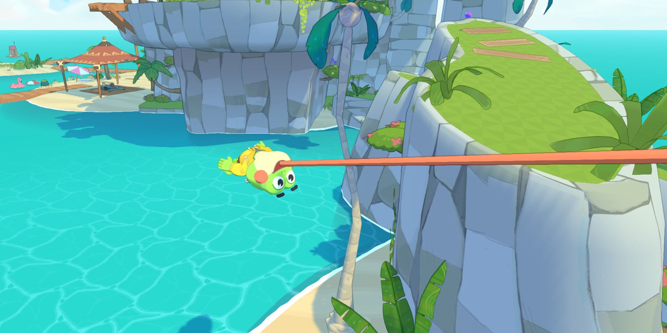 This Cute Frog Game Is Bringing Breath Of The Wild To 3D Platformers