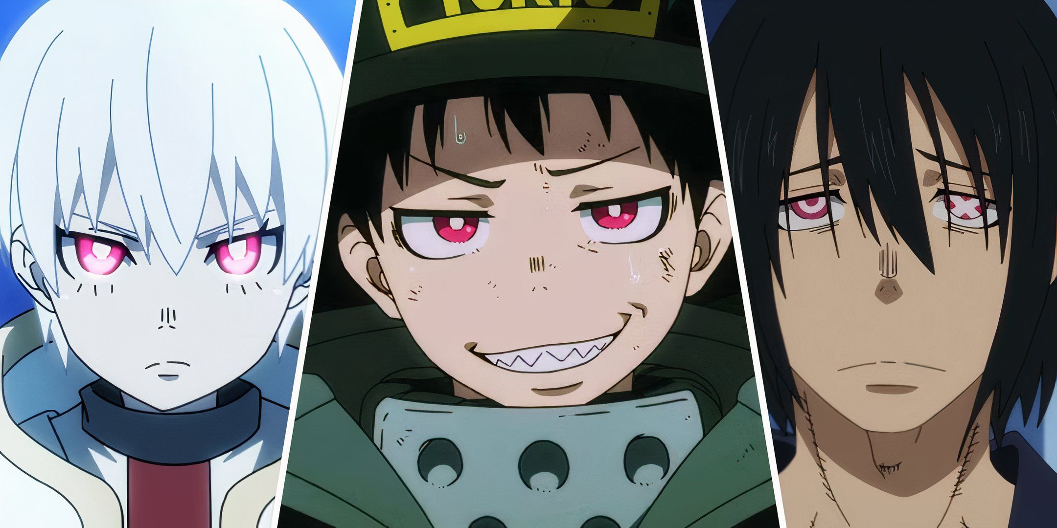 Fire Force: 8 Strongest Characters, Ranked