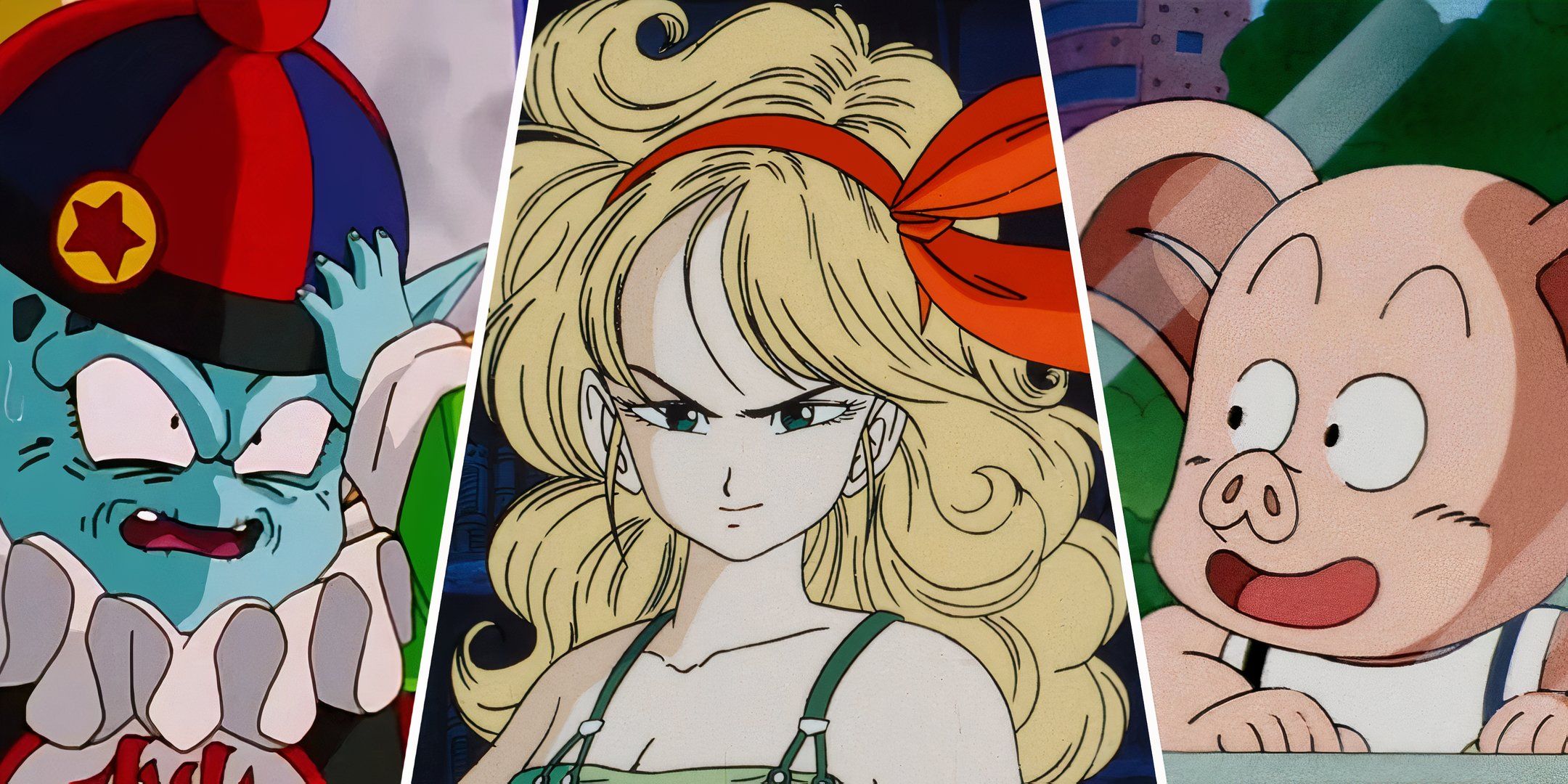 8 Forgotten Dragon Ball Characters