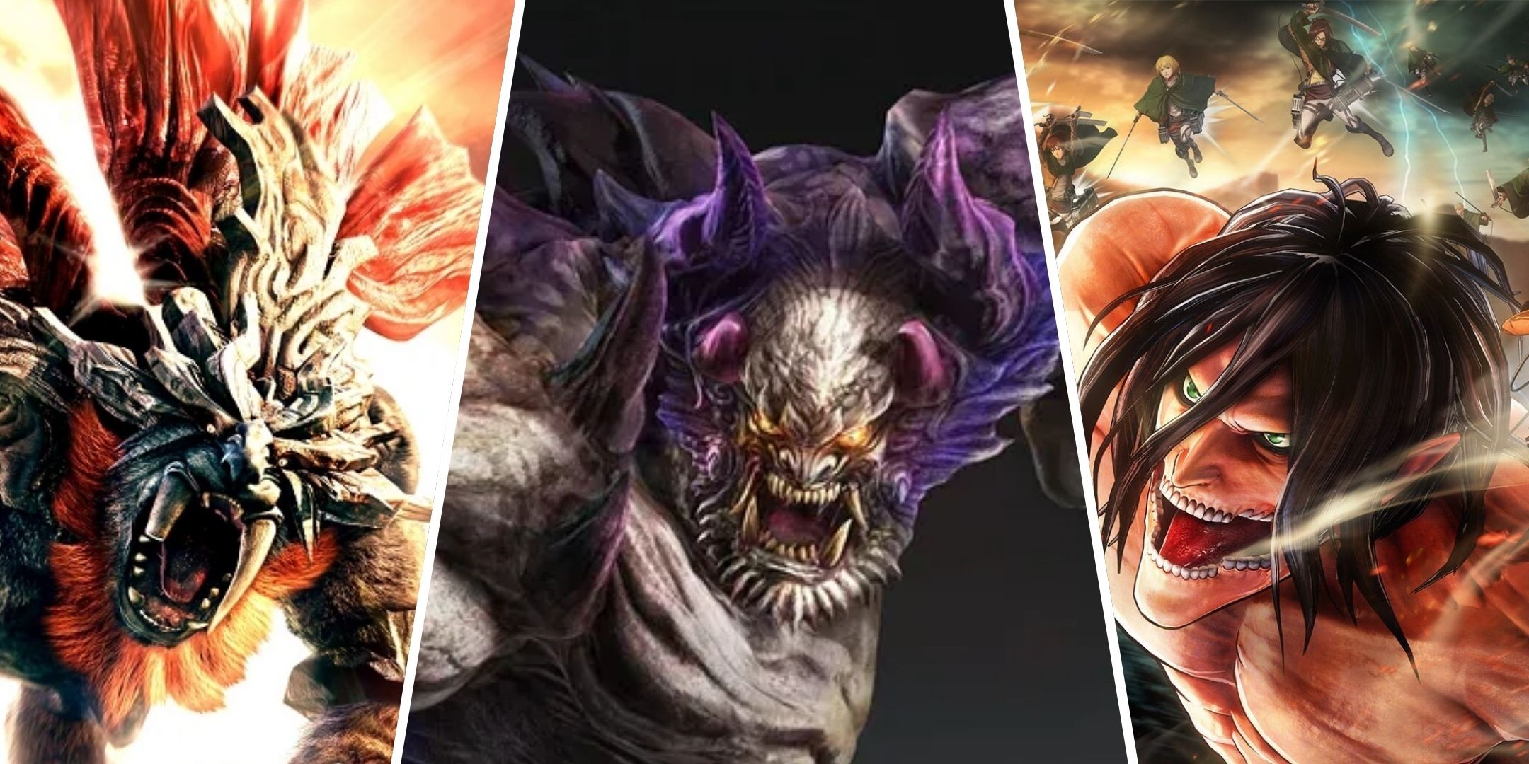 10 Games To Play If You Like Monster Hunter Wilds