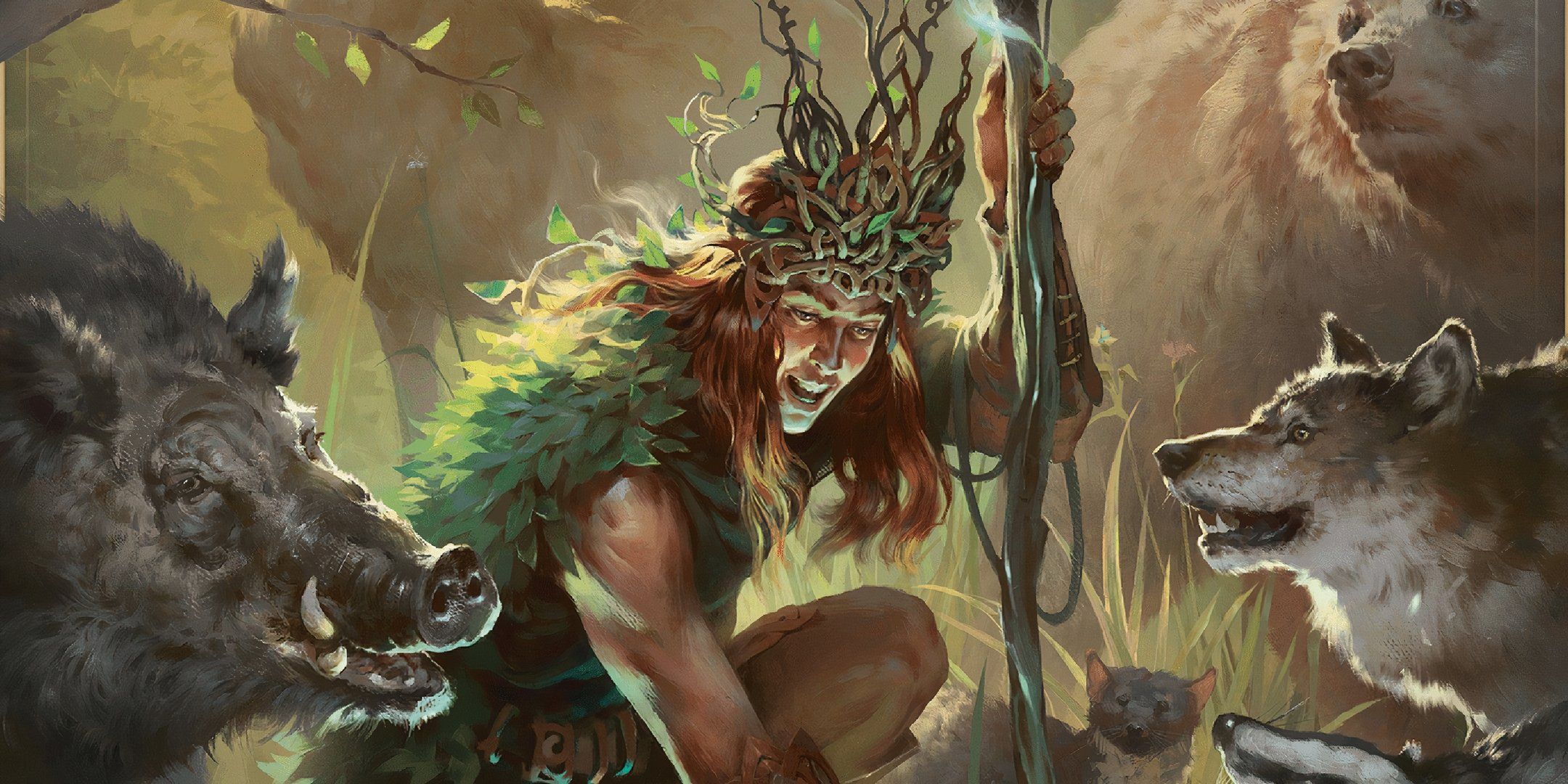 Dungeons & Dragons: The Best Druid Cantrips, Ranked