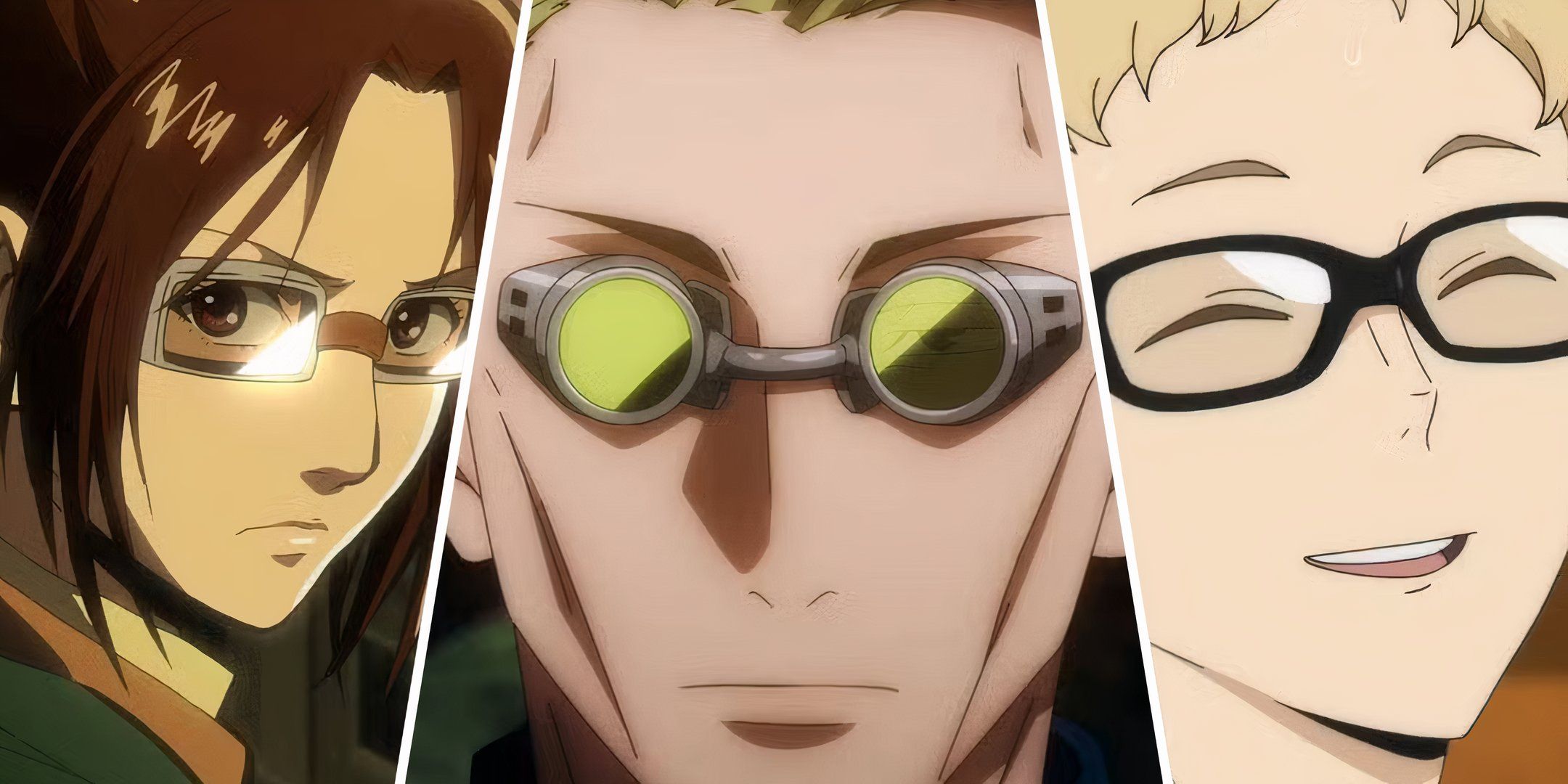 10 Most Memorable Anime Characters Who Wear Glasses