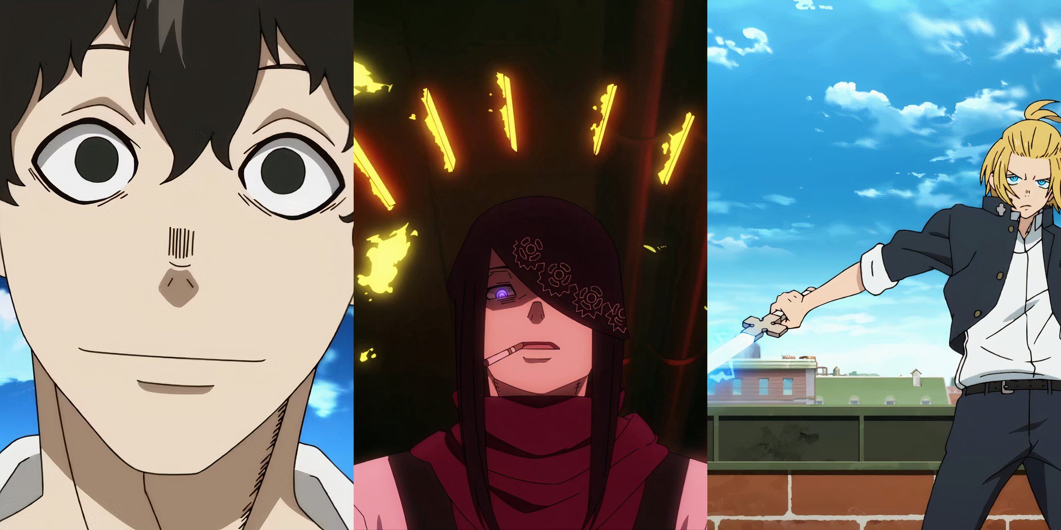 Fire Force: 8 Best Characters