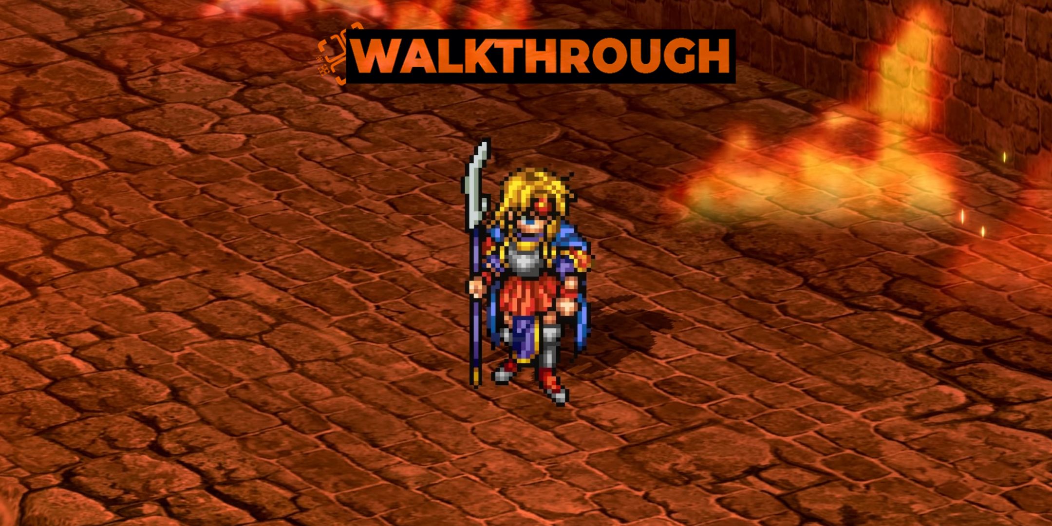 Suikoden 1 HD Remaster: Shasarazade Walkthrough