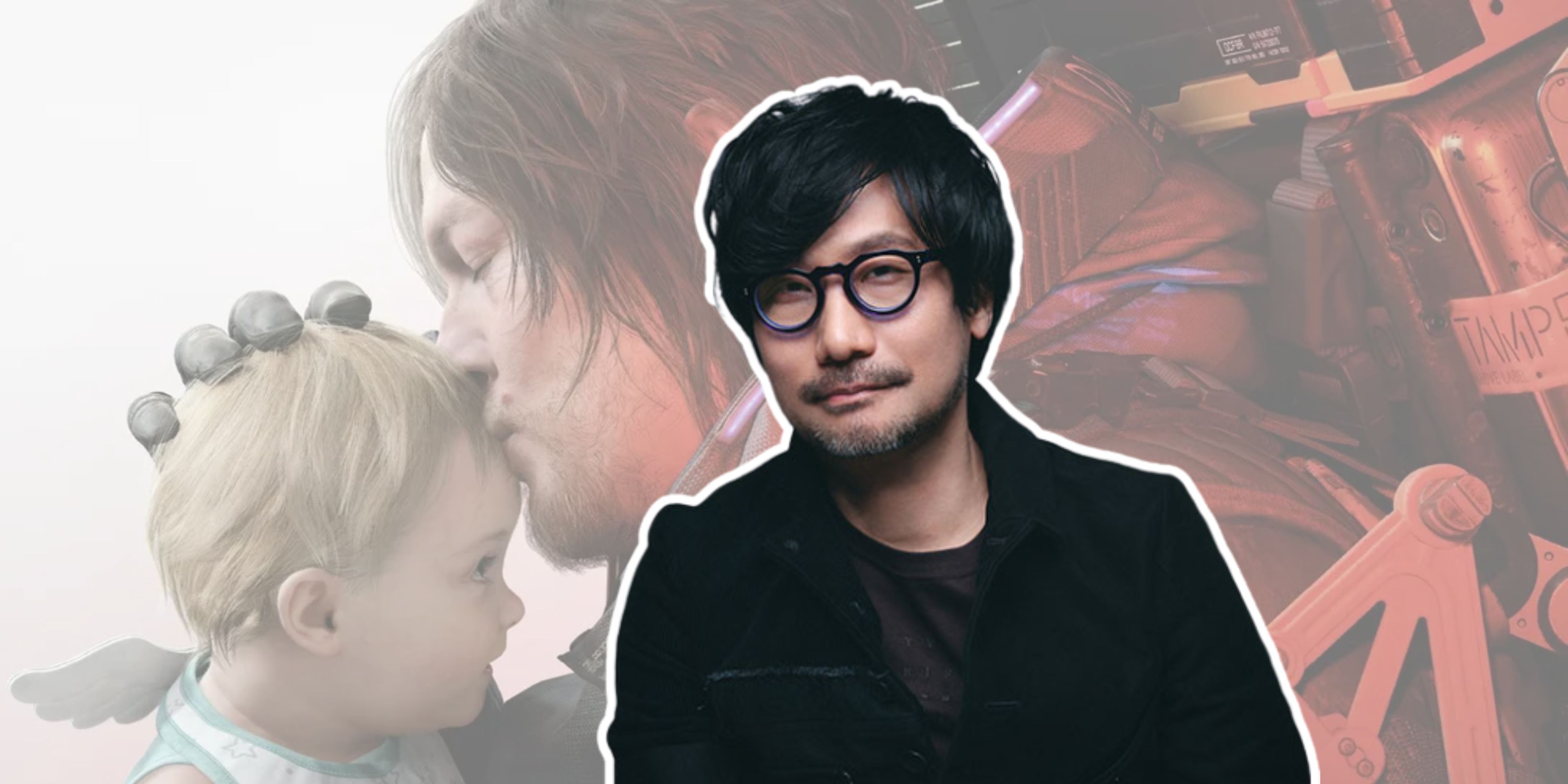Hideo Kojima Proves We Need More Weird Triple-A Games