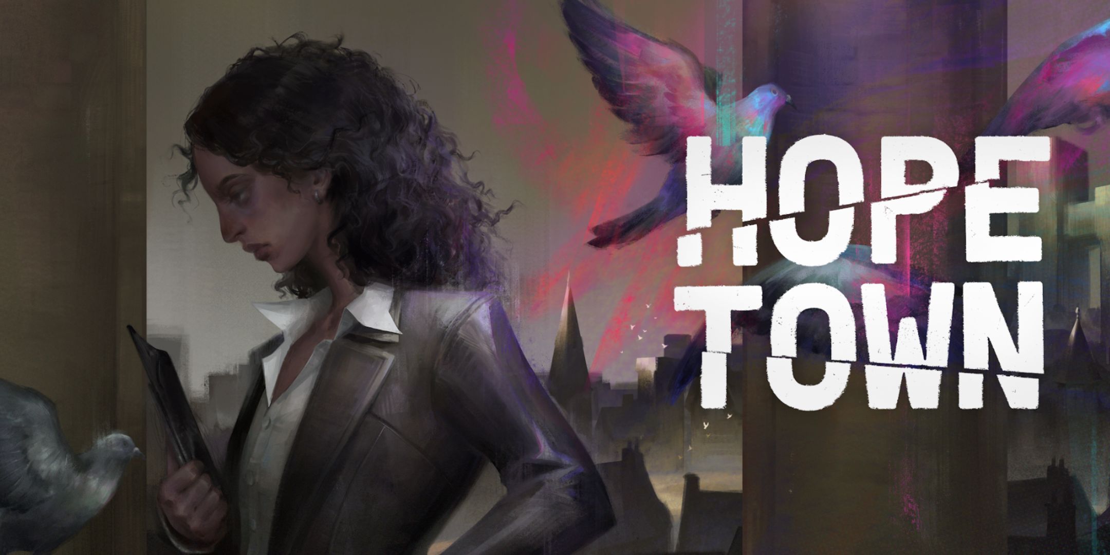 Hopetown Brings Back Disco Elysium's Narrator And A Founding Member Of ZA/UM