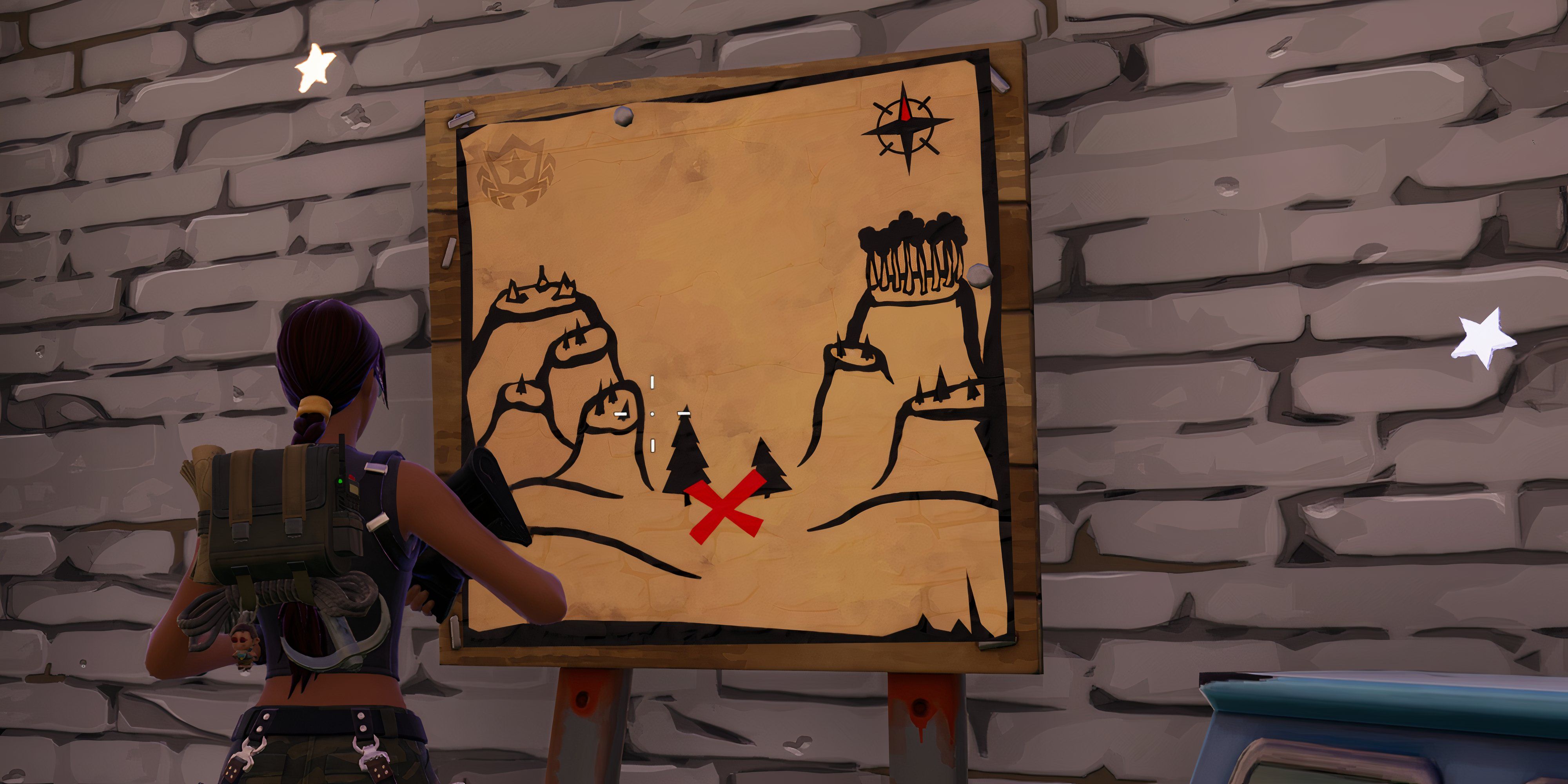 Fortnite: OG Chapter 1, Season 3 - Secret Treasure Location Guide