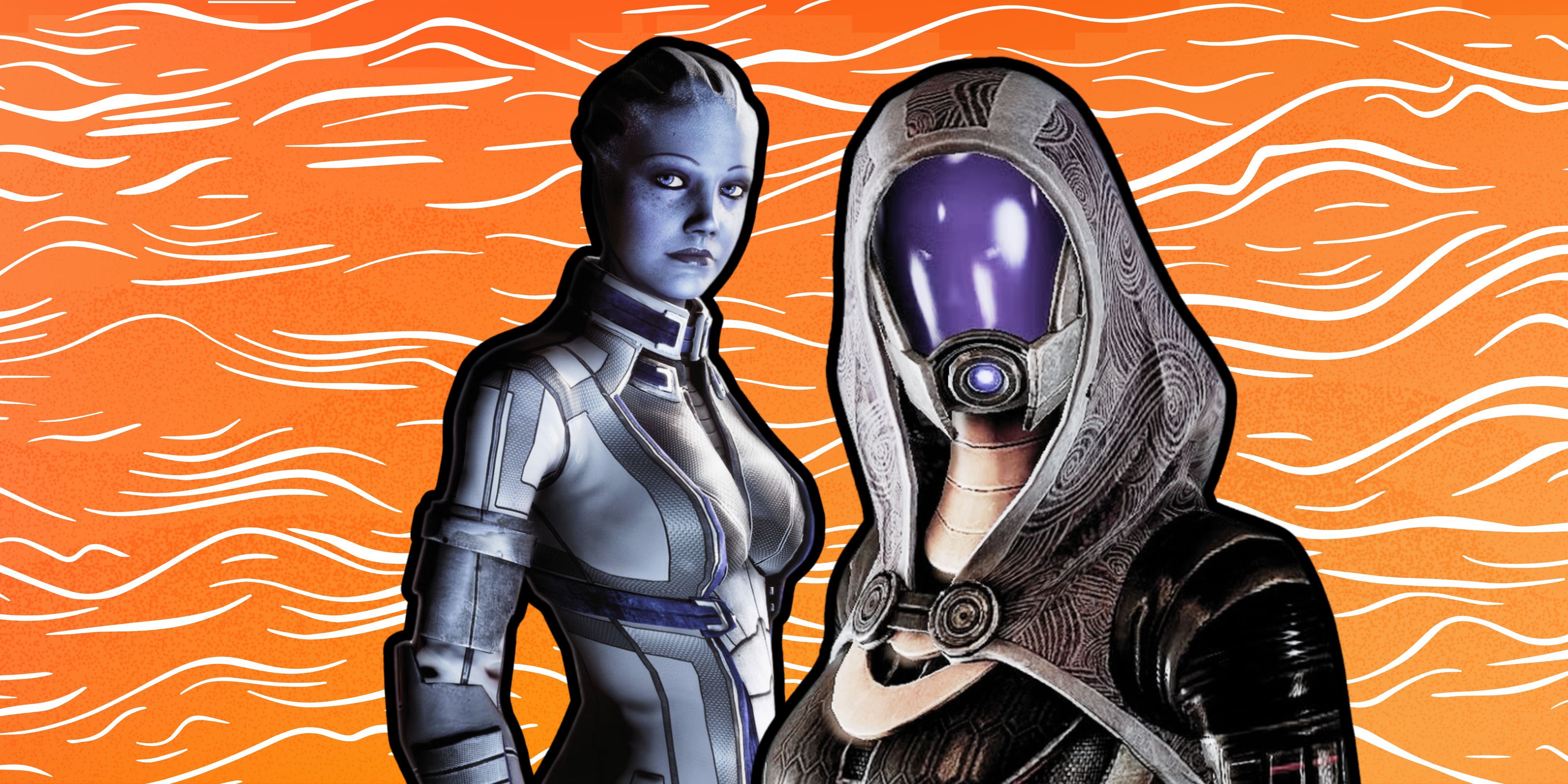 Mass Effect Doesn't Need Any More Aliens