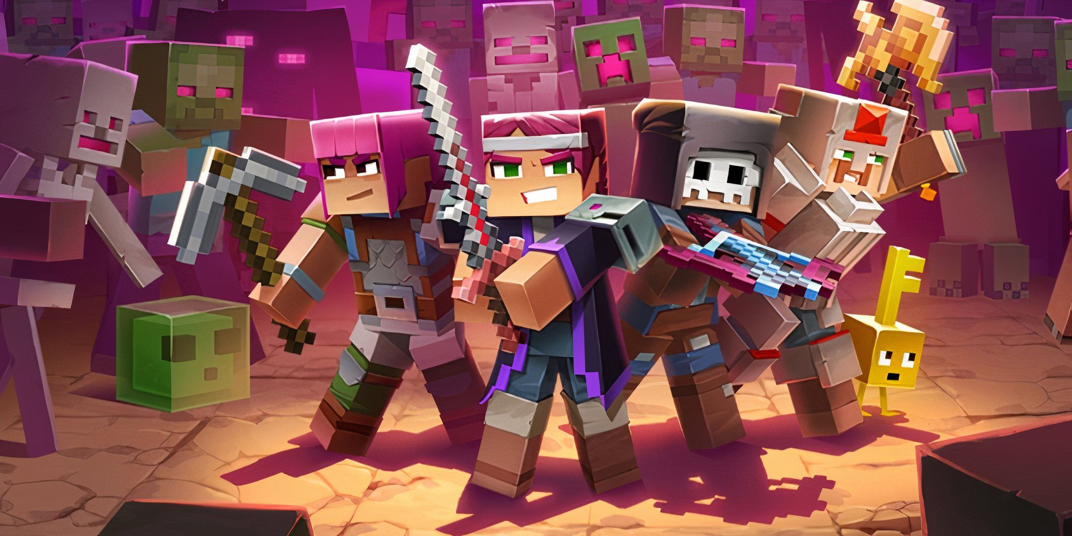 More Screenshots From Apparent Minecraft Dungeons Sequel Leak Online