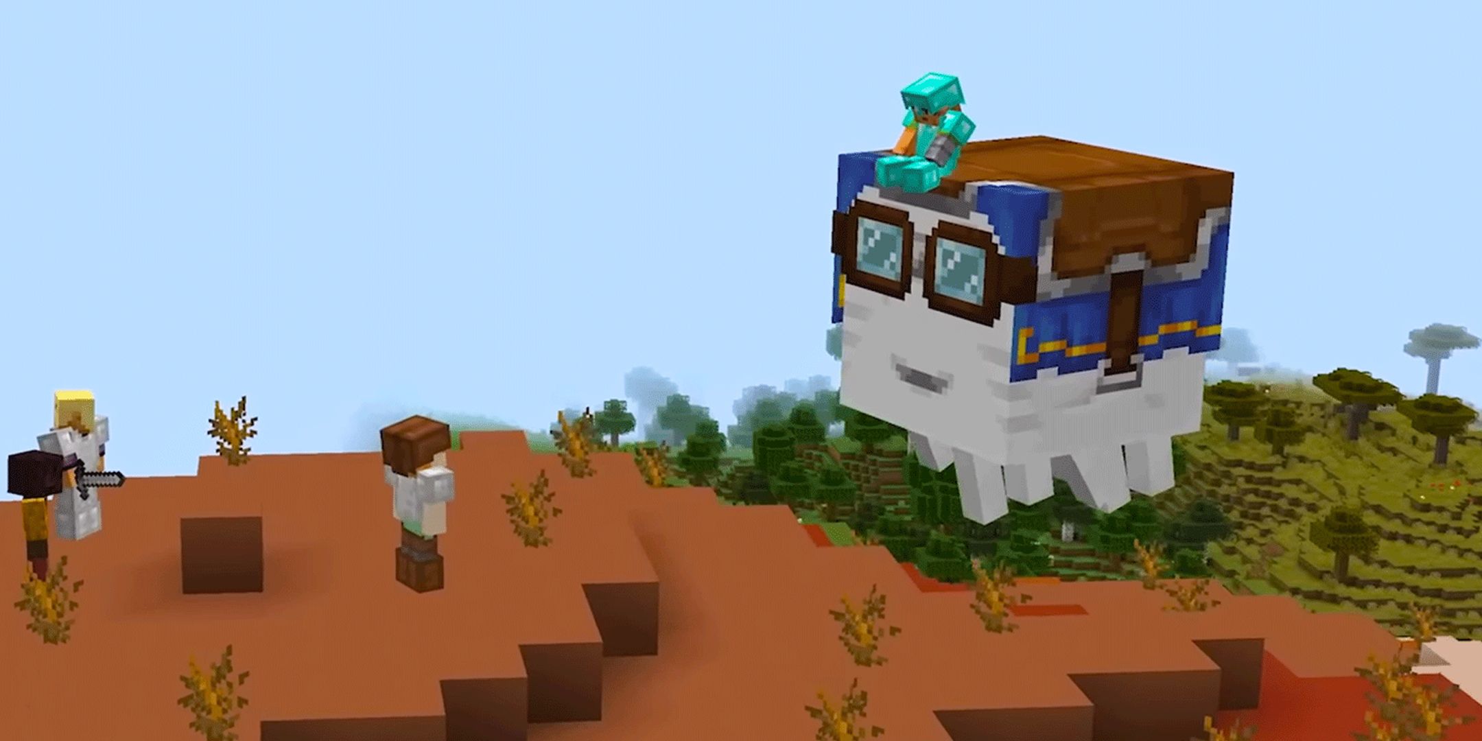 The Ghast Update Might Have Just Confirmed A Popular Minecraft Fan Theory