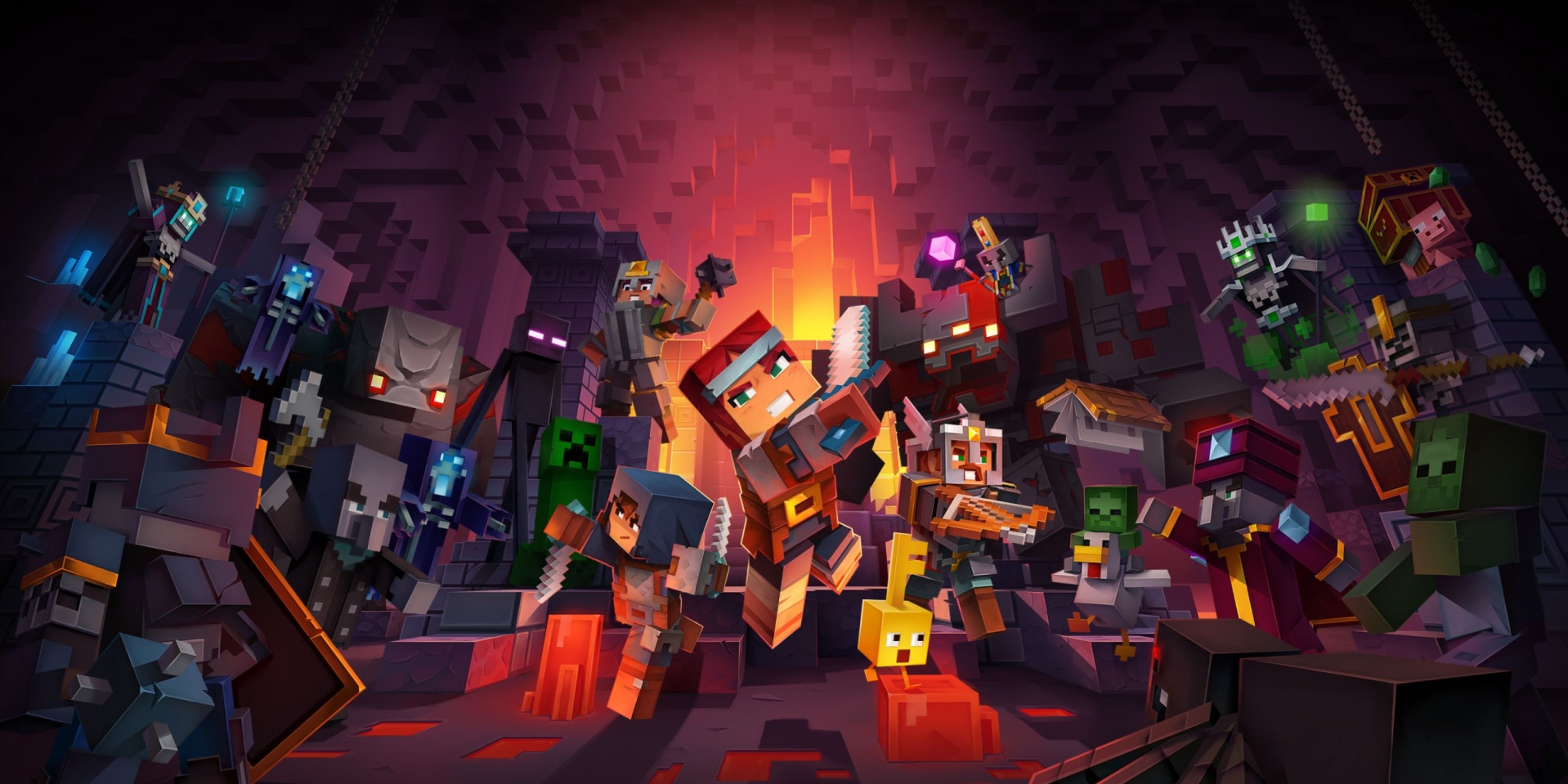 A Minecraft Dungeons Sequel Has Reportedly Been In Development For Two Years