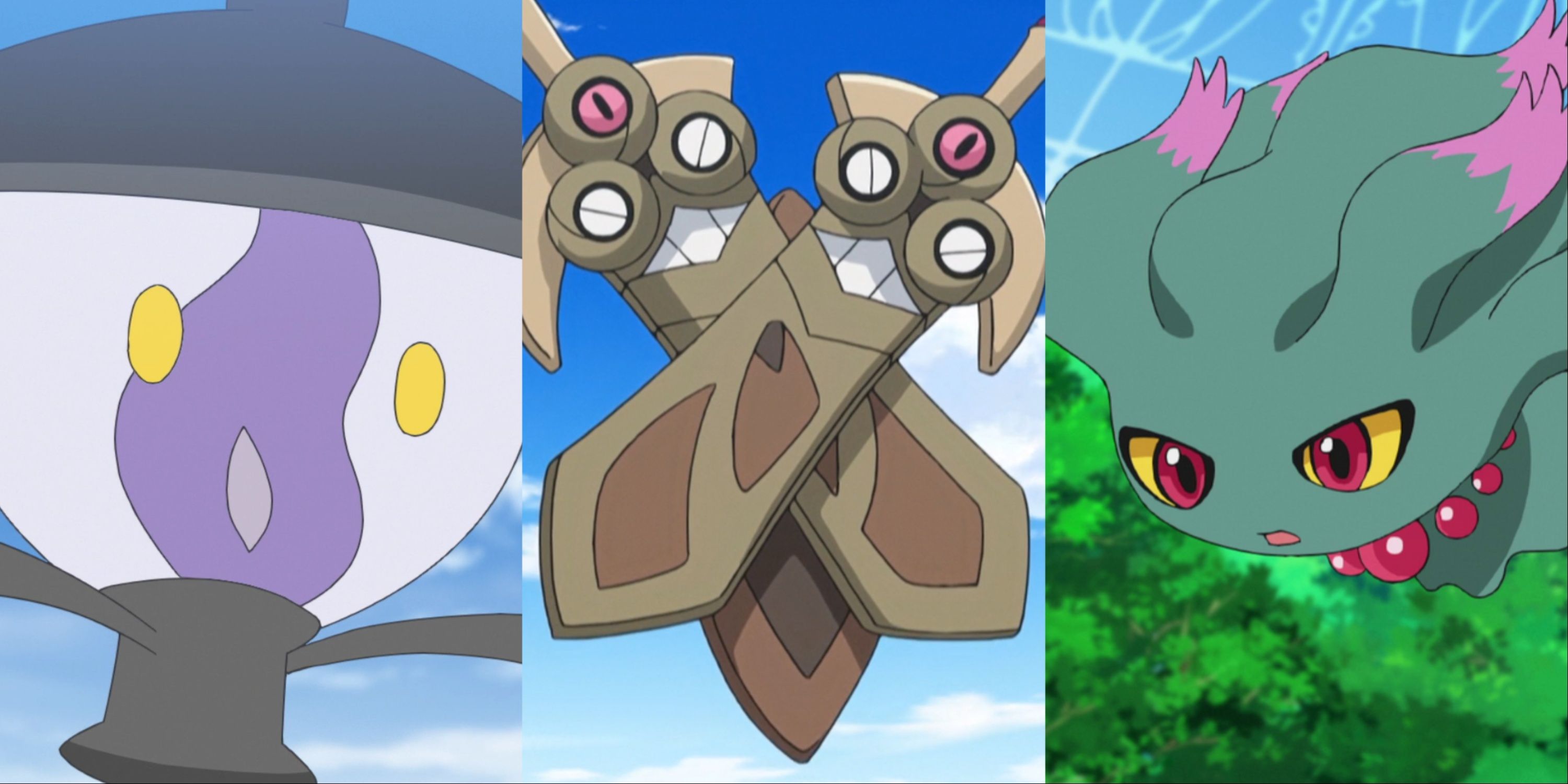 Pokemon: Every Pokemon That Evolves With A Dusk Stone