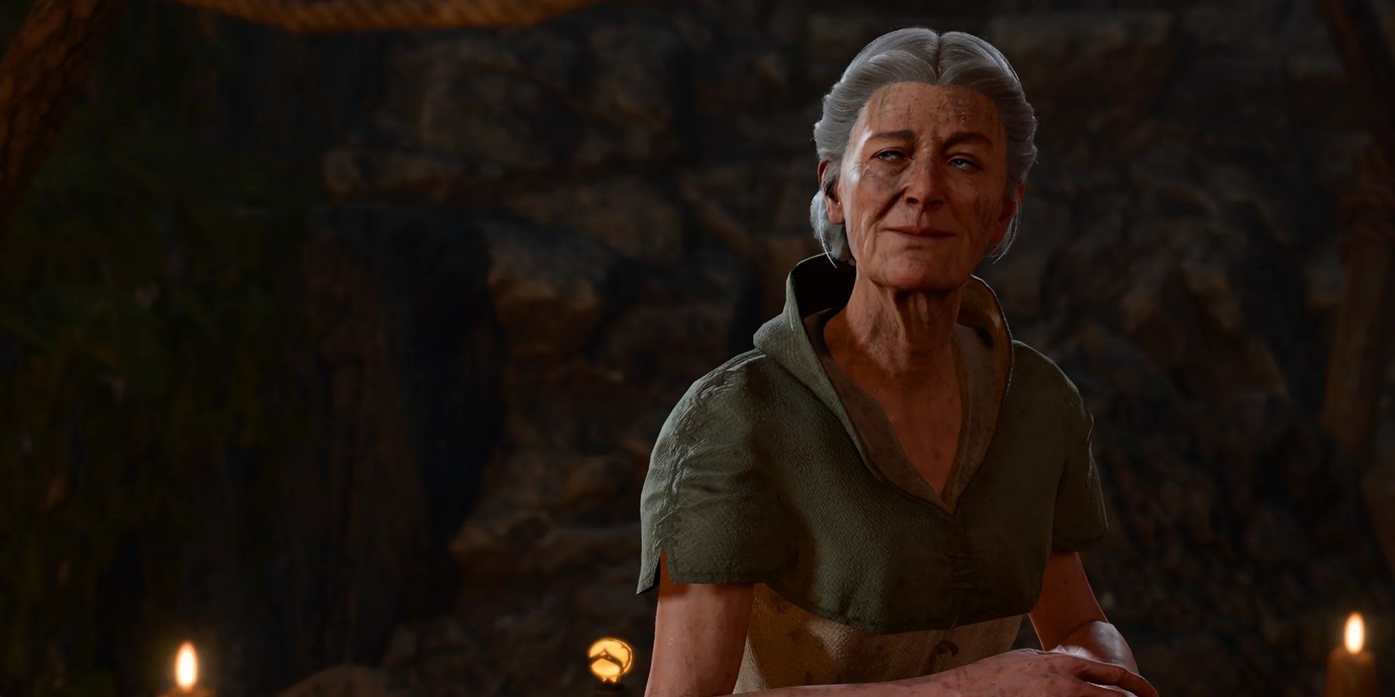 Aunty Ethel Flirts With You In Baldur's Gate 3 If You Make The Right Choices