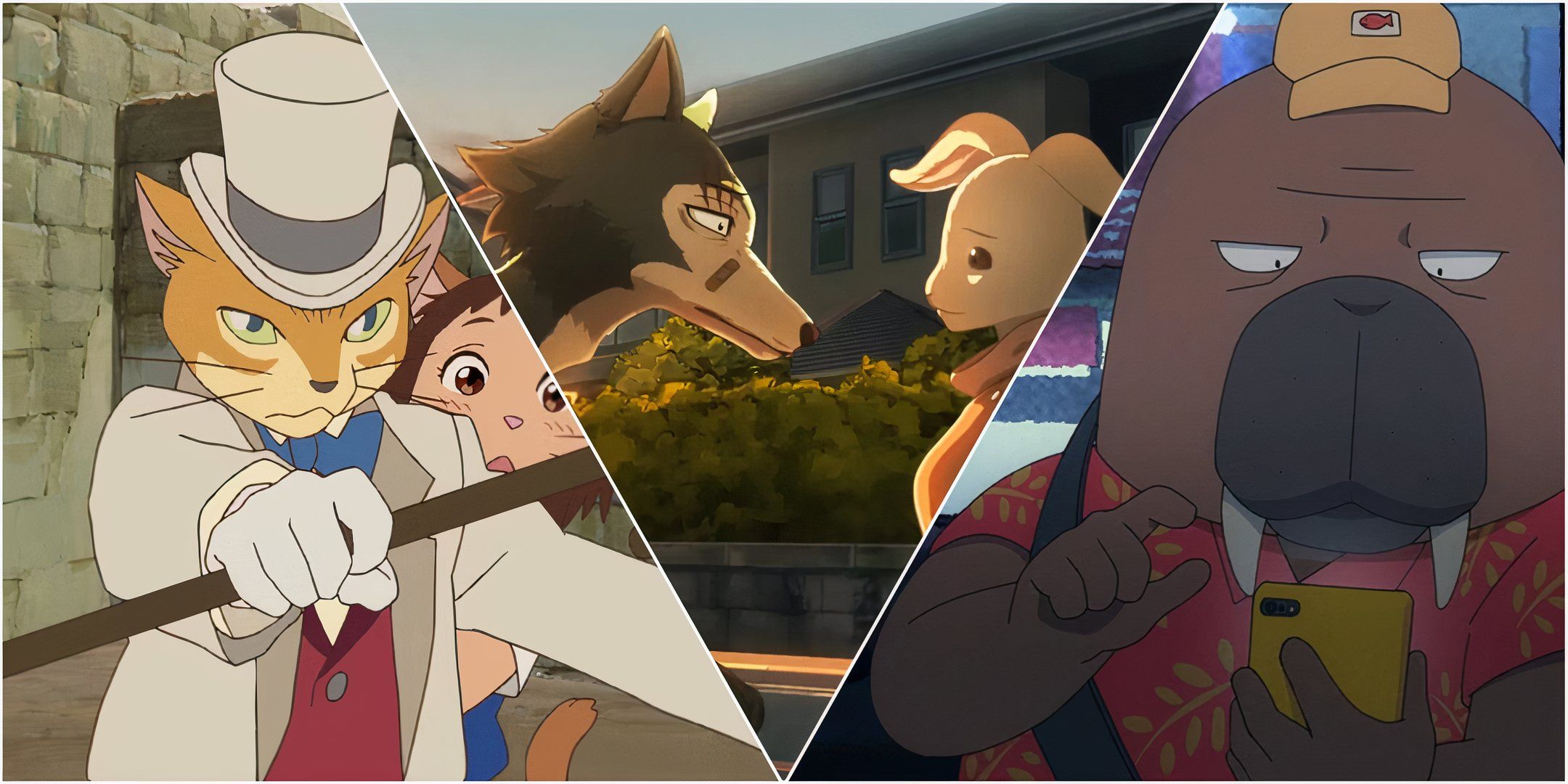 10 Best Anime With Animal Protagonists
