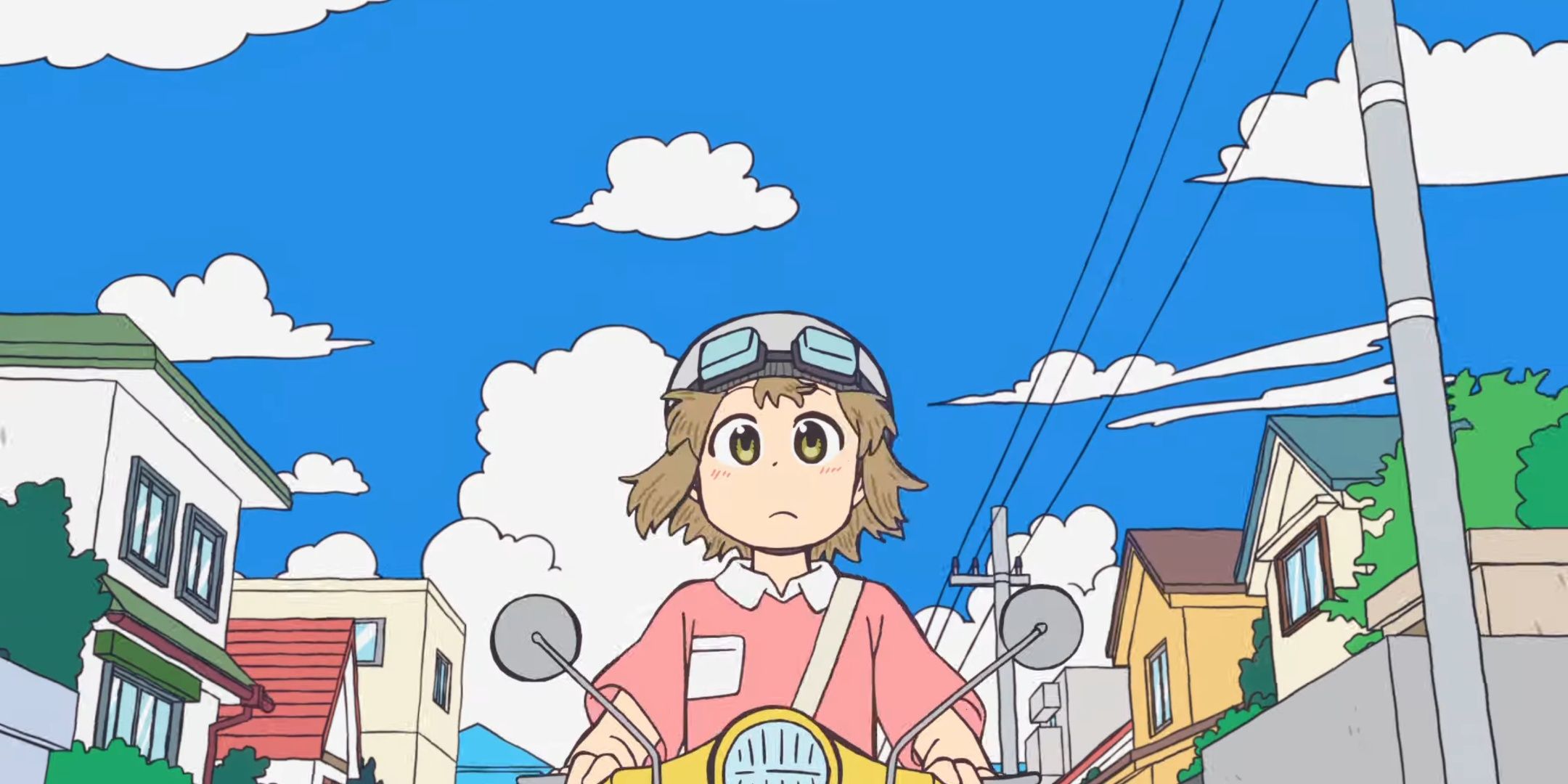 Nichijou's Absurdist Comedy Spirit Lives On In City: The Animation