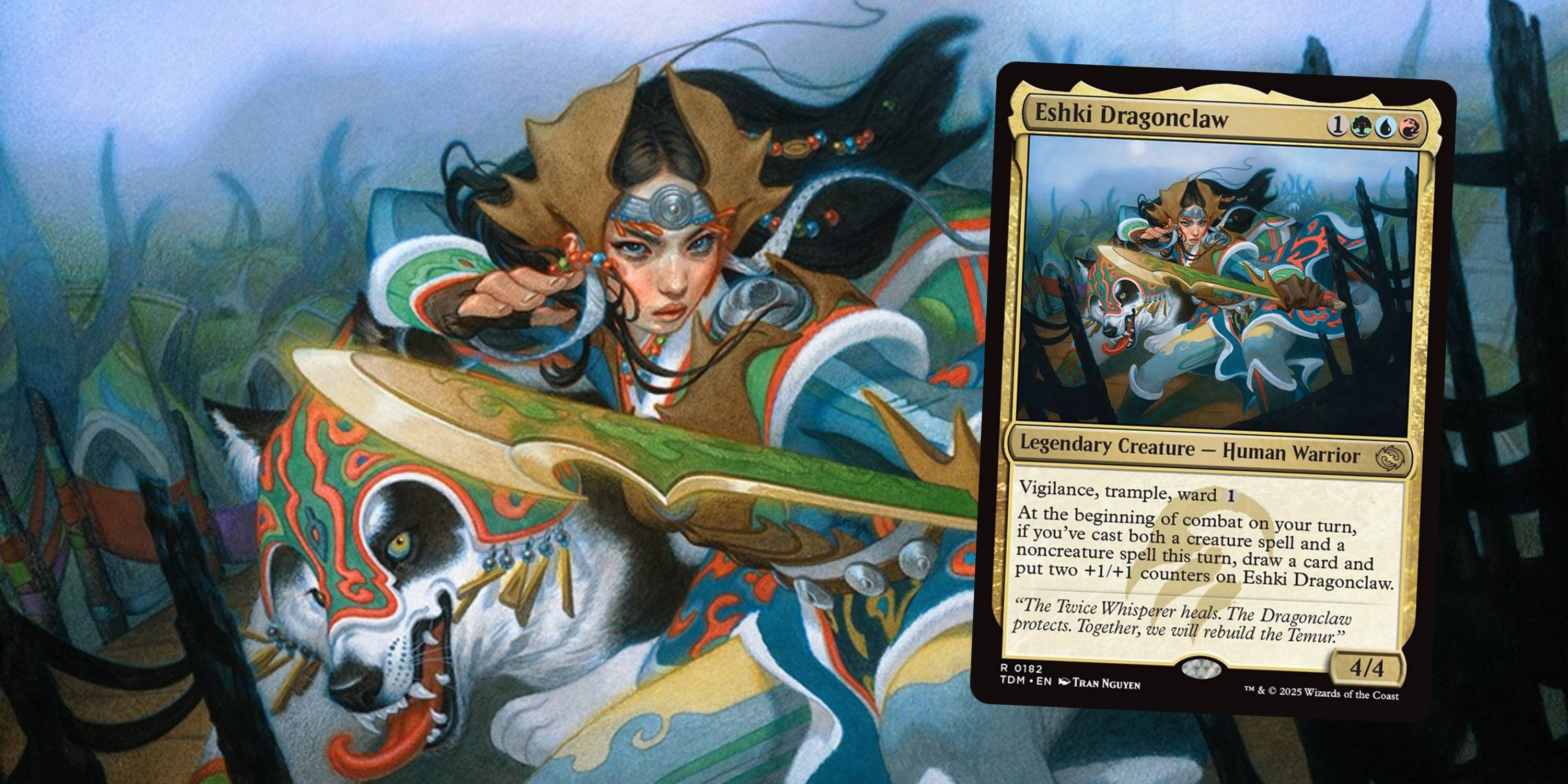 Magic: The Gathering - Eshiki Dragonclaw Commander Deck Guide