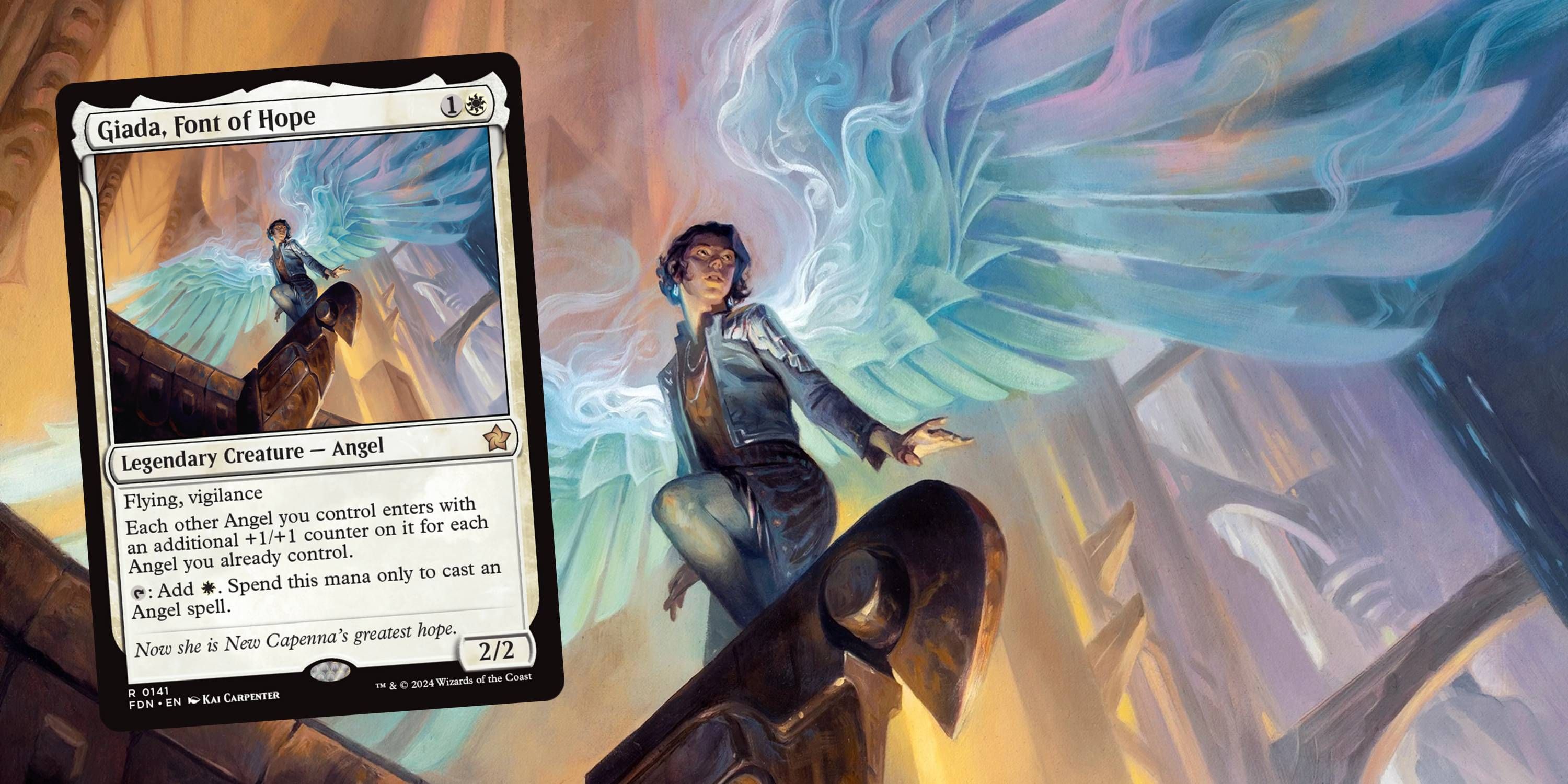 Magic: The Gathering - Giada, Font Of Hope Commander Deck Guide