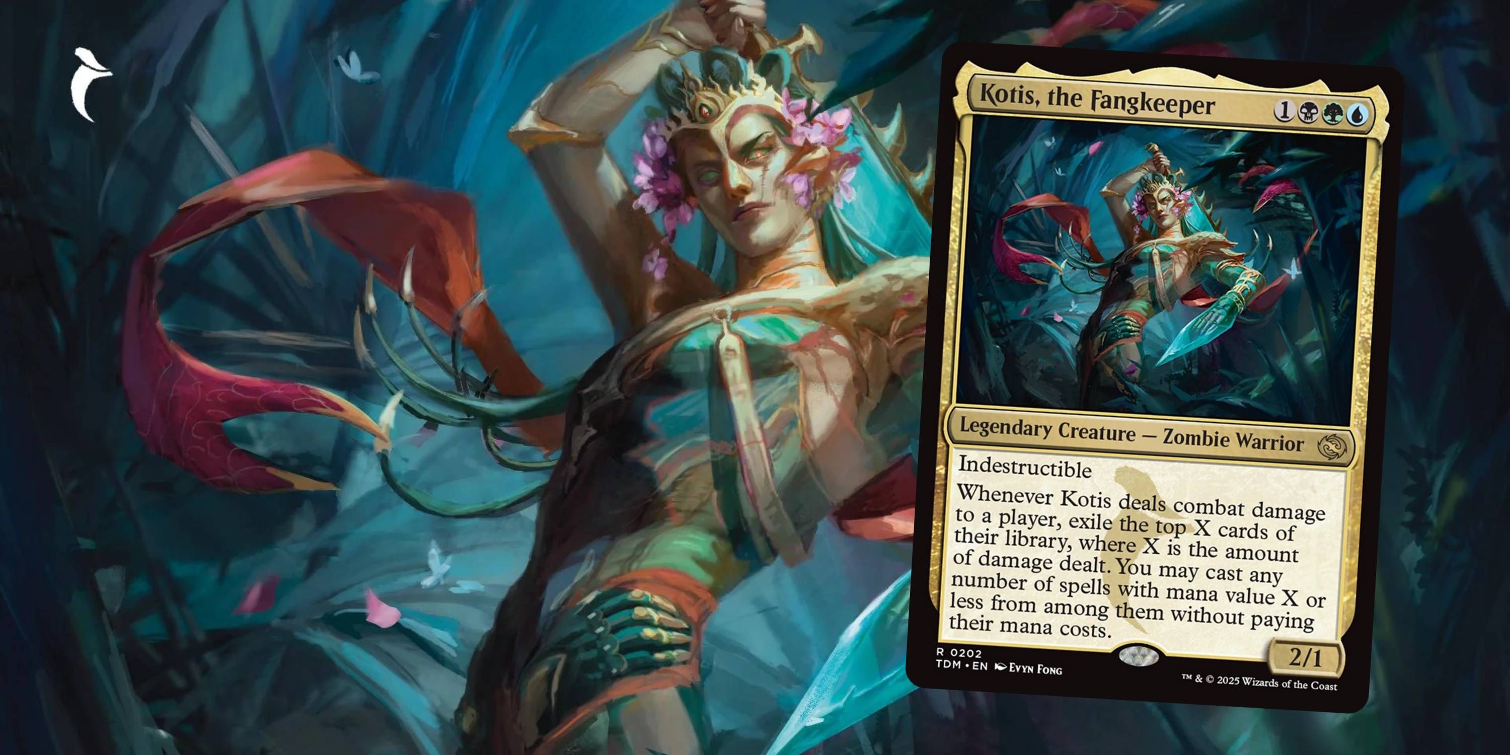 Magic: The Gathering - Kotis, The Fangkeeper Commander Deck Guide