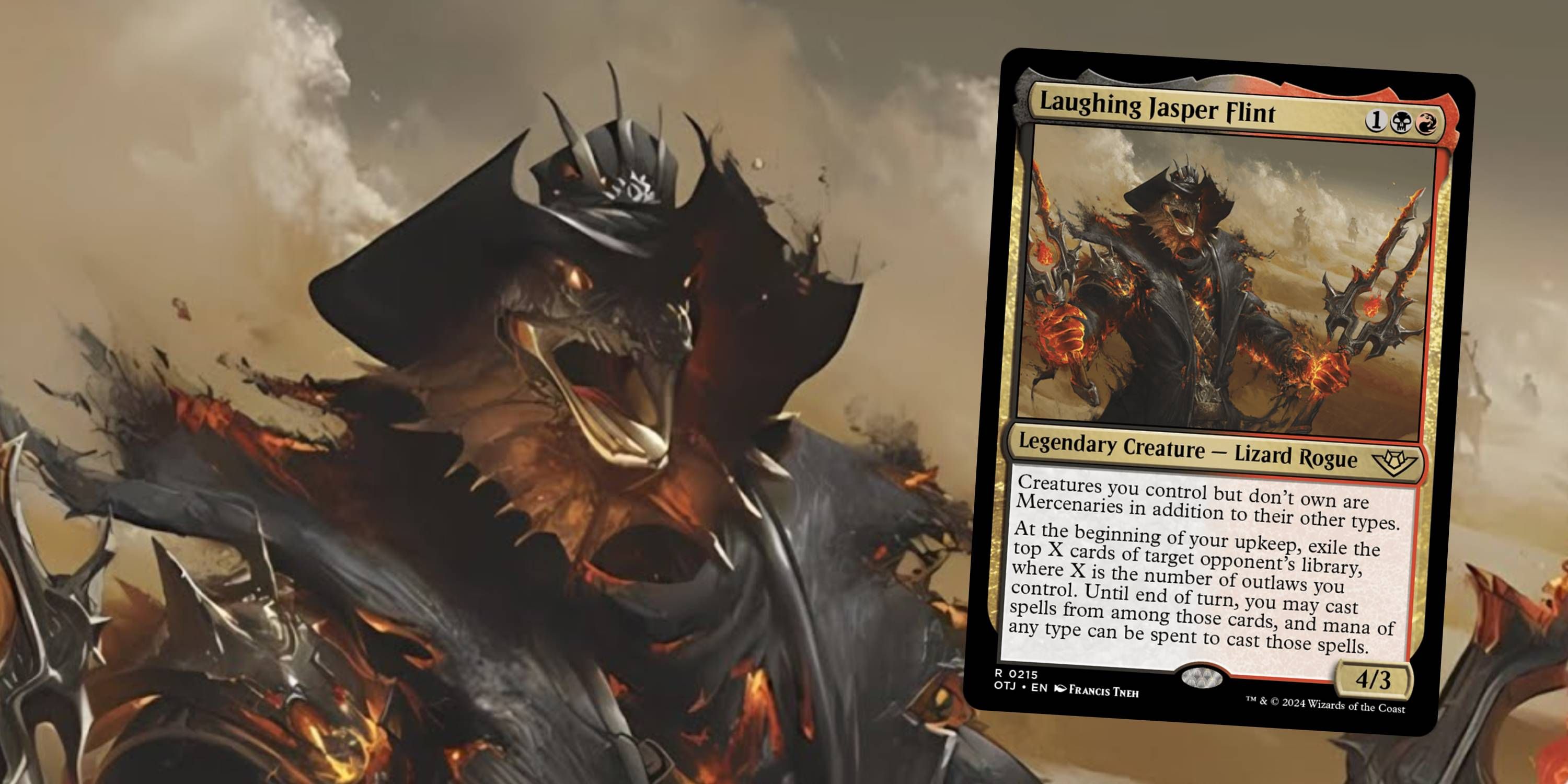 Magic: The Gathering - Laughing Jasper Flint Commander Deck Guide
