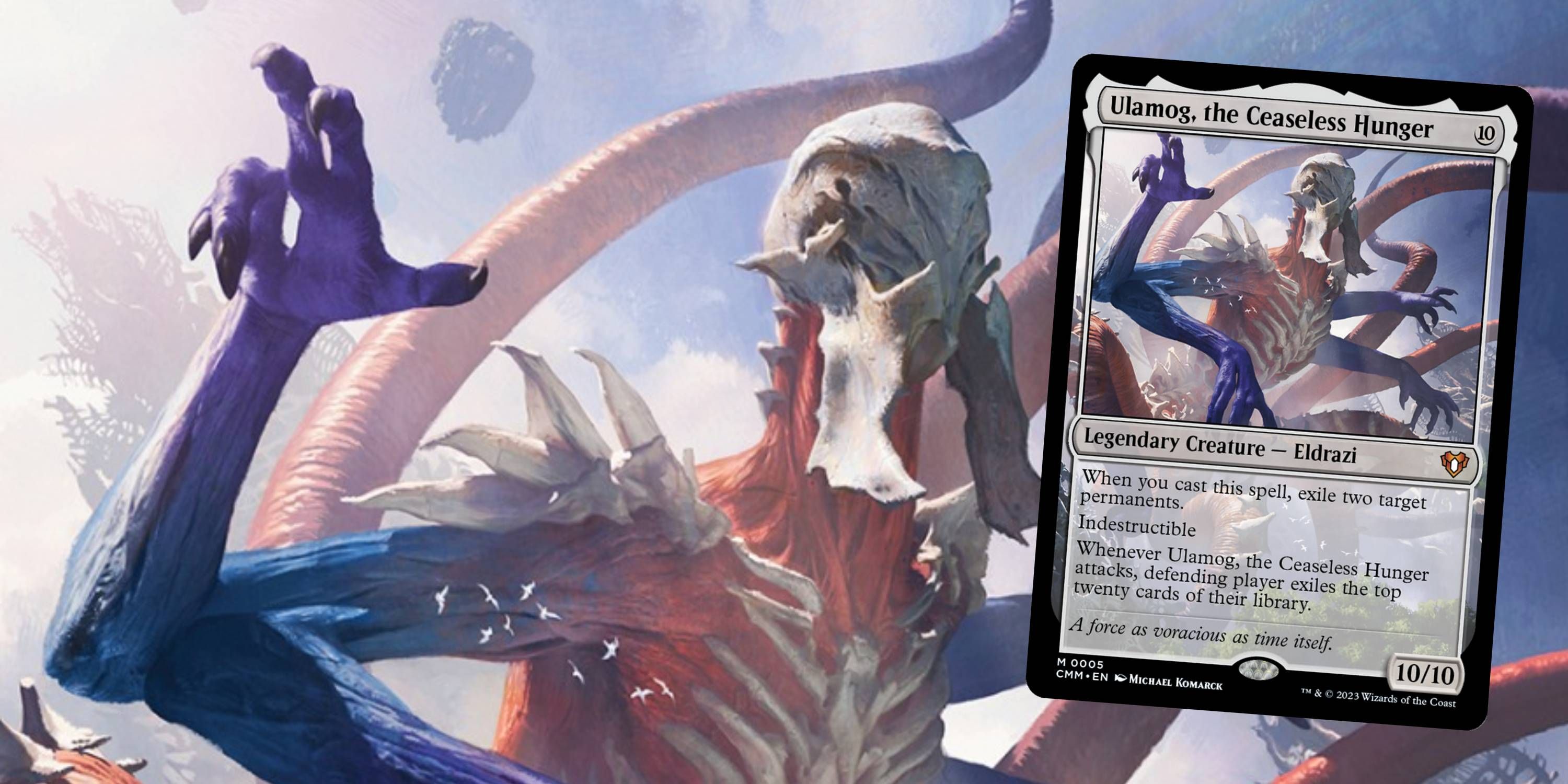 Magic: The Gathering - Ulamog, The Ceaseless Hunger Commander Deck Guide
