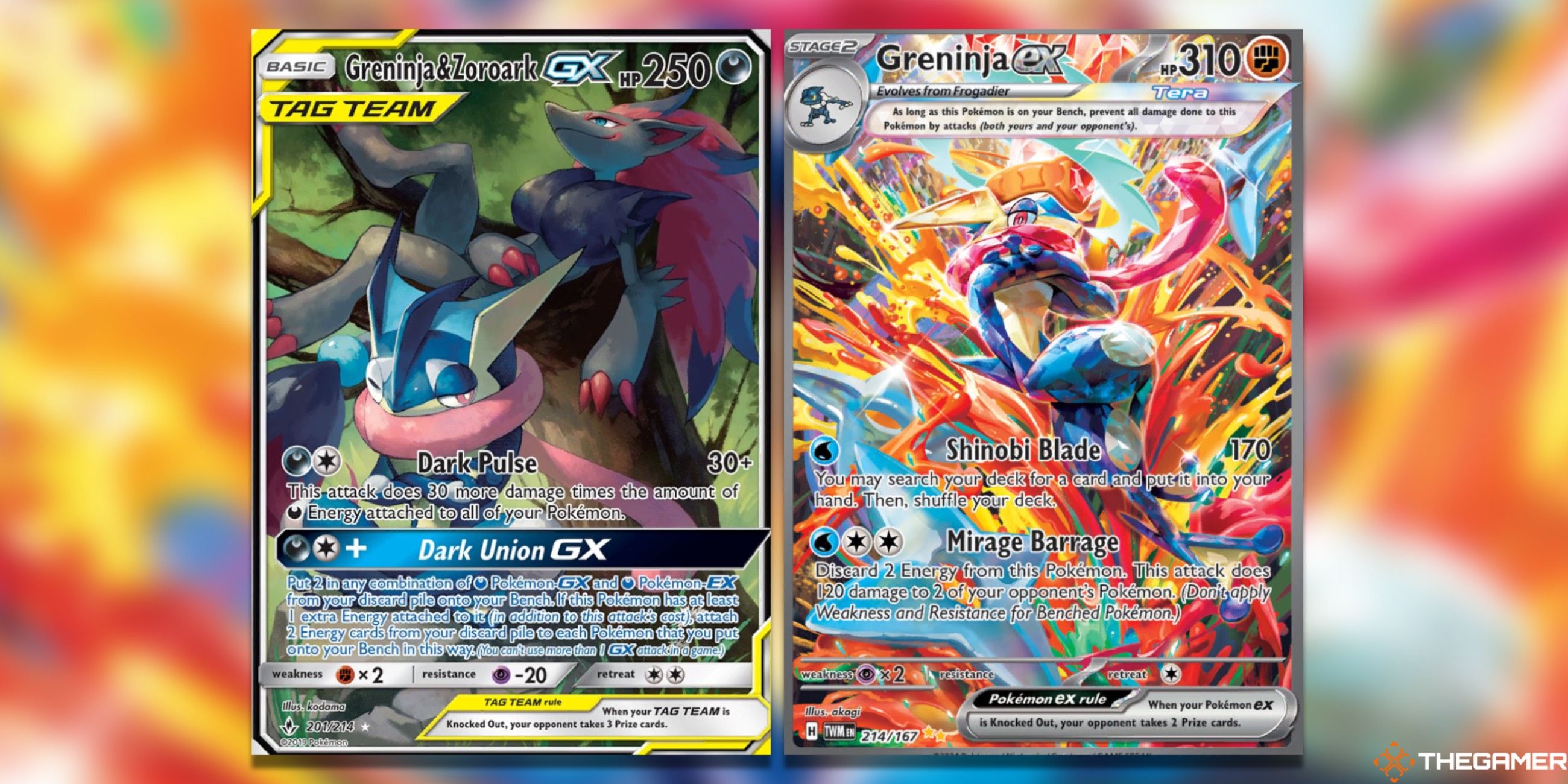 The Best Greninja Sets In The Pokemon TCG