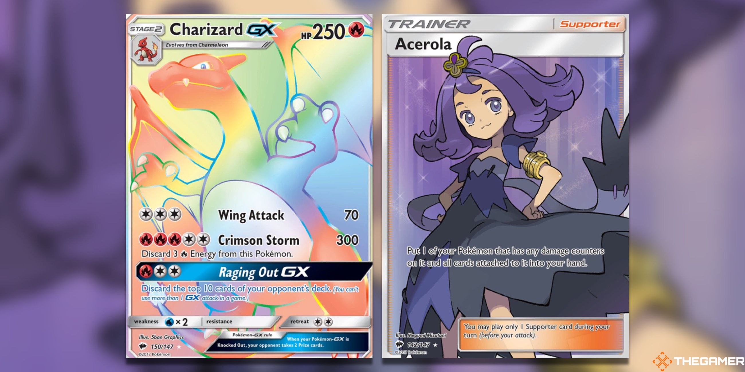 Pokemon TCG: The 10 Most Valuable Cards In Burning Shadows