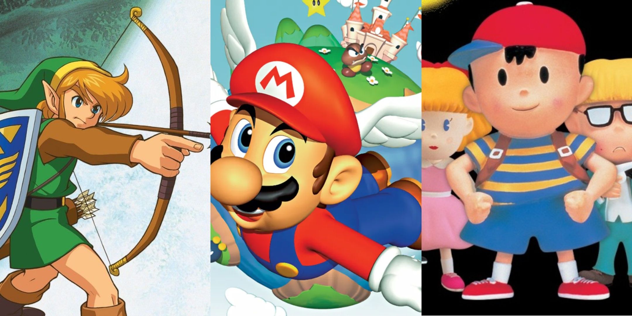 The Best Nintendo Game From Each Year Of The '90s