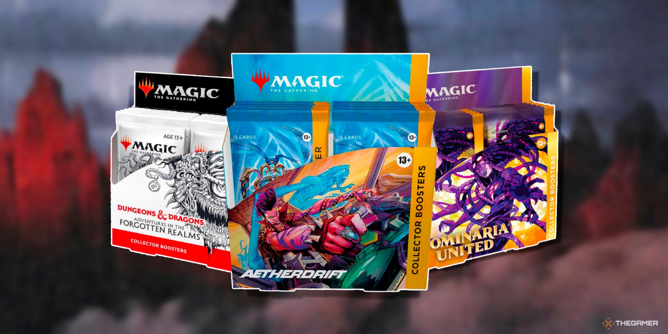 Magic: The Gathering - The 10 Cheapest Collector Booster Boxes