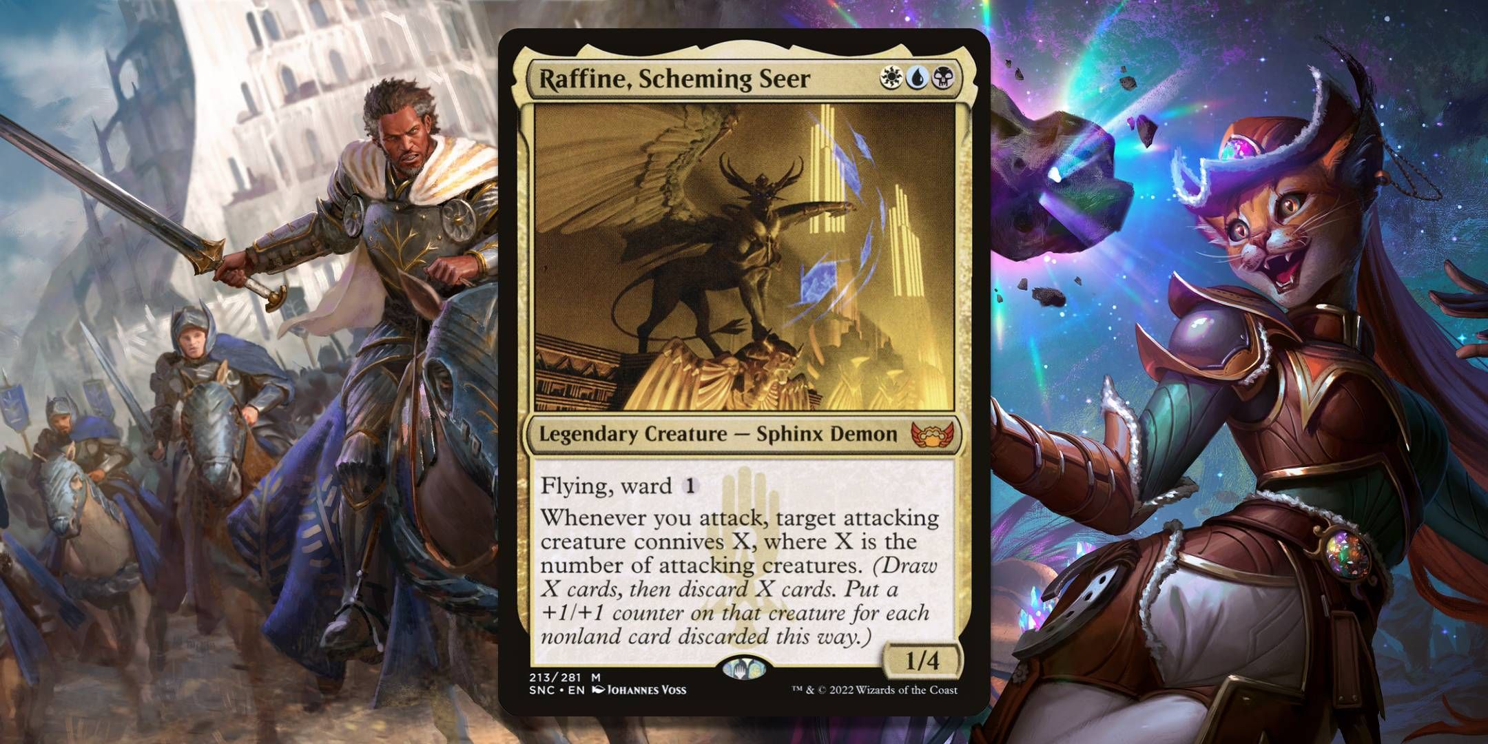 Magic: The Gathering - X Off-Meta cEDH Commanders You Should Try