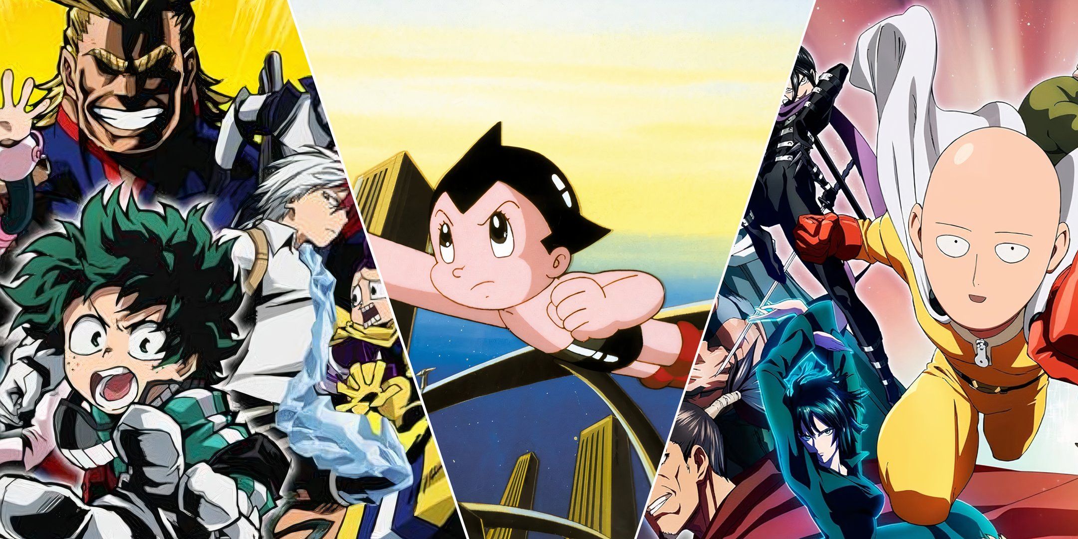 10 Best Anime Inspired By Western Comic Books