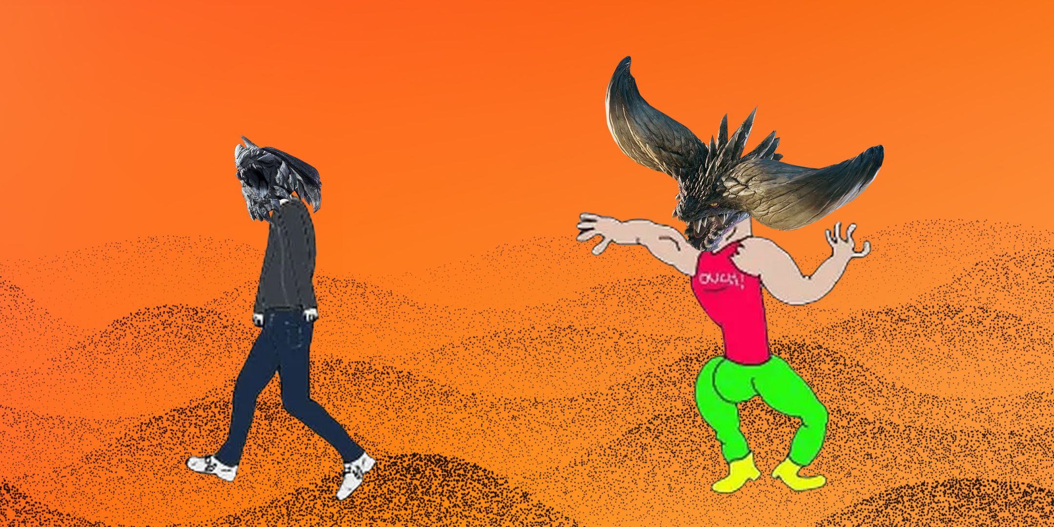 The Virgin Arkveld Vs. The Chad Nergigante