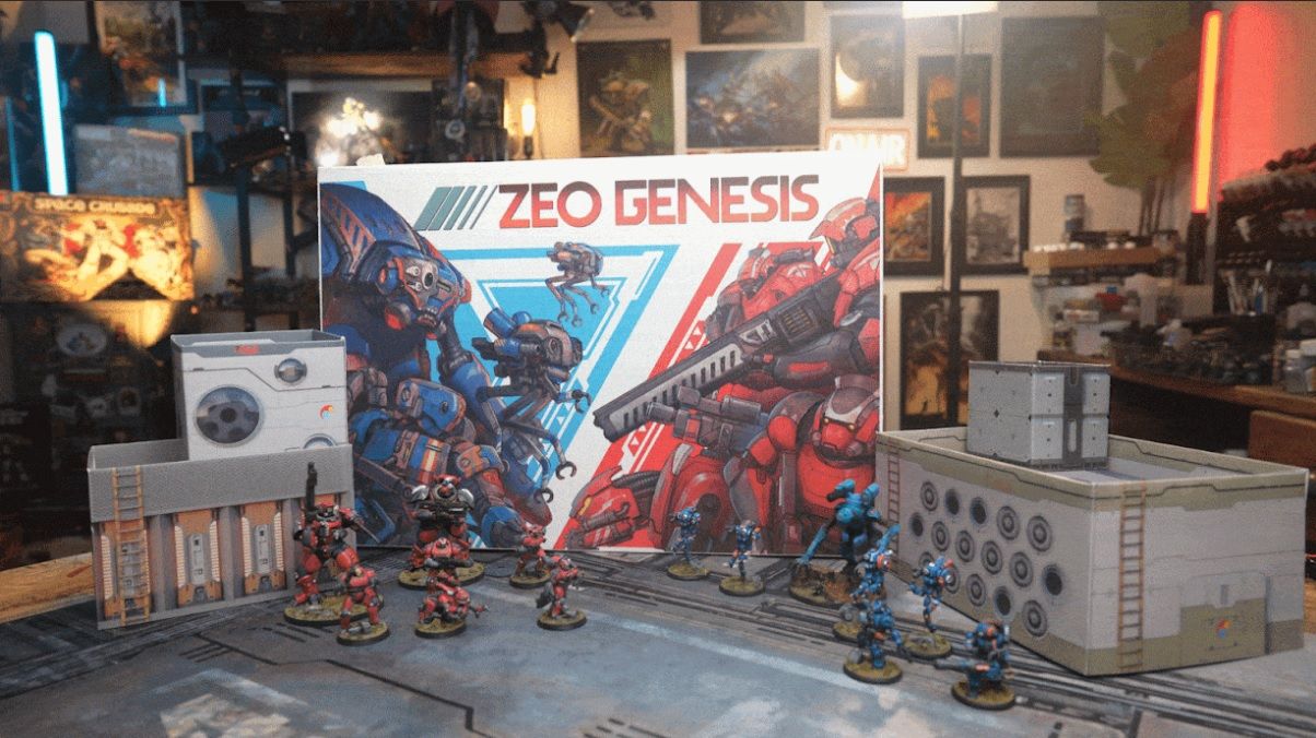 Learning From Games Workshop And Rivalling Trench Crusade: How Zeo Genesis Is Trying To Become The Next Great Miniatures Game