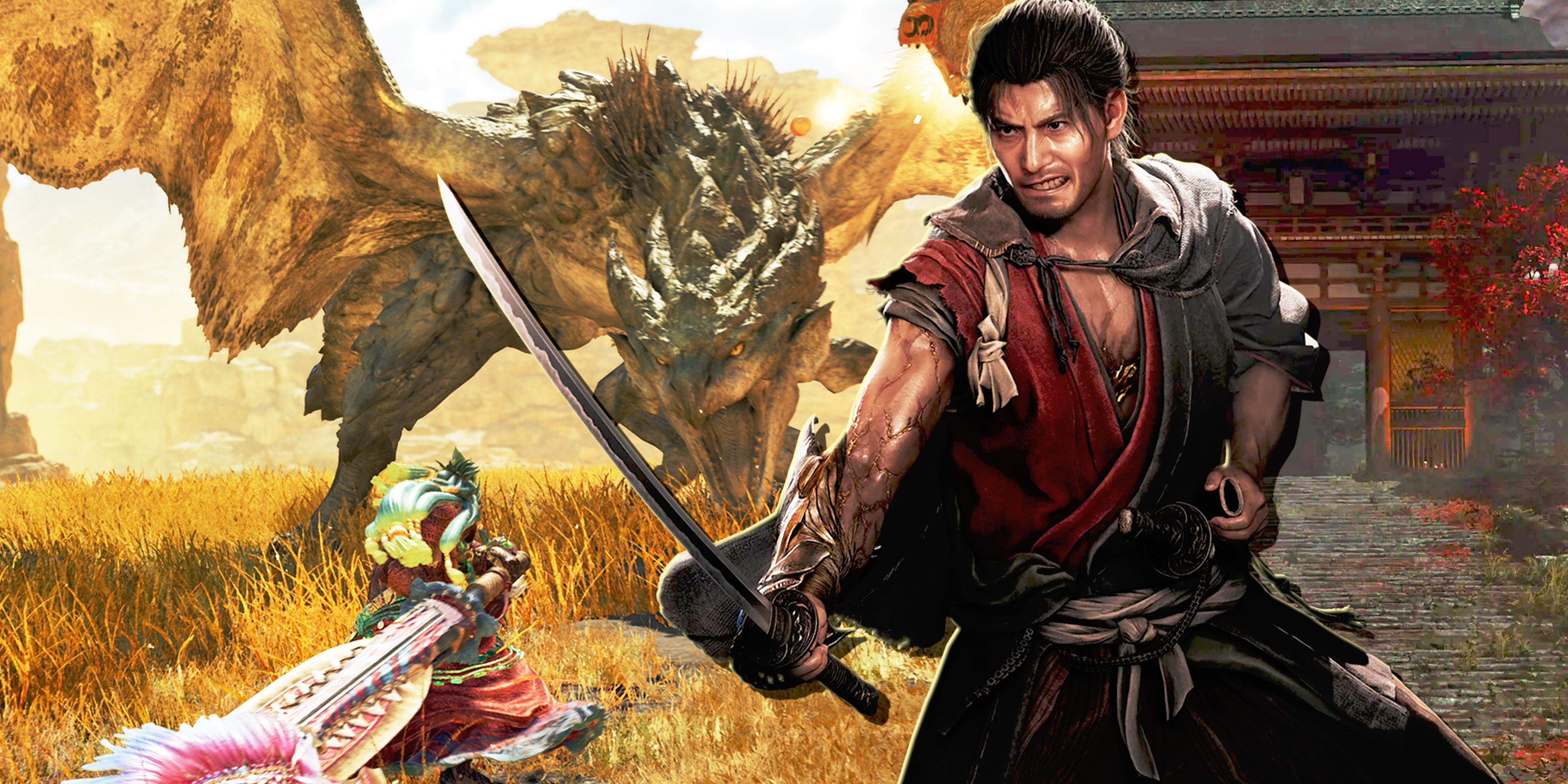 Monster Hunter Wilds' First Capcom Collab Seems Like An Obvious Choice