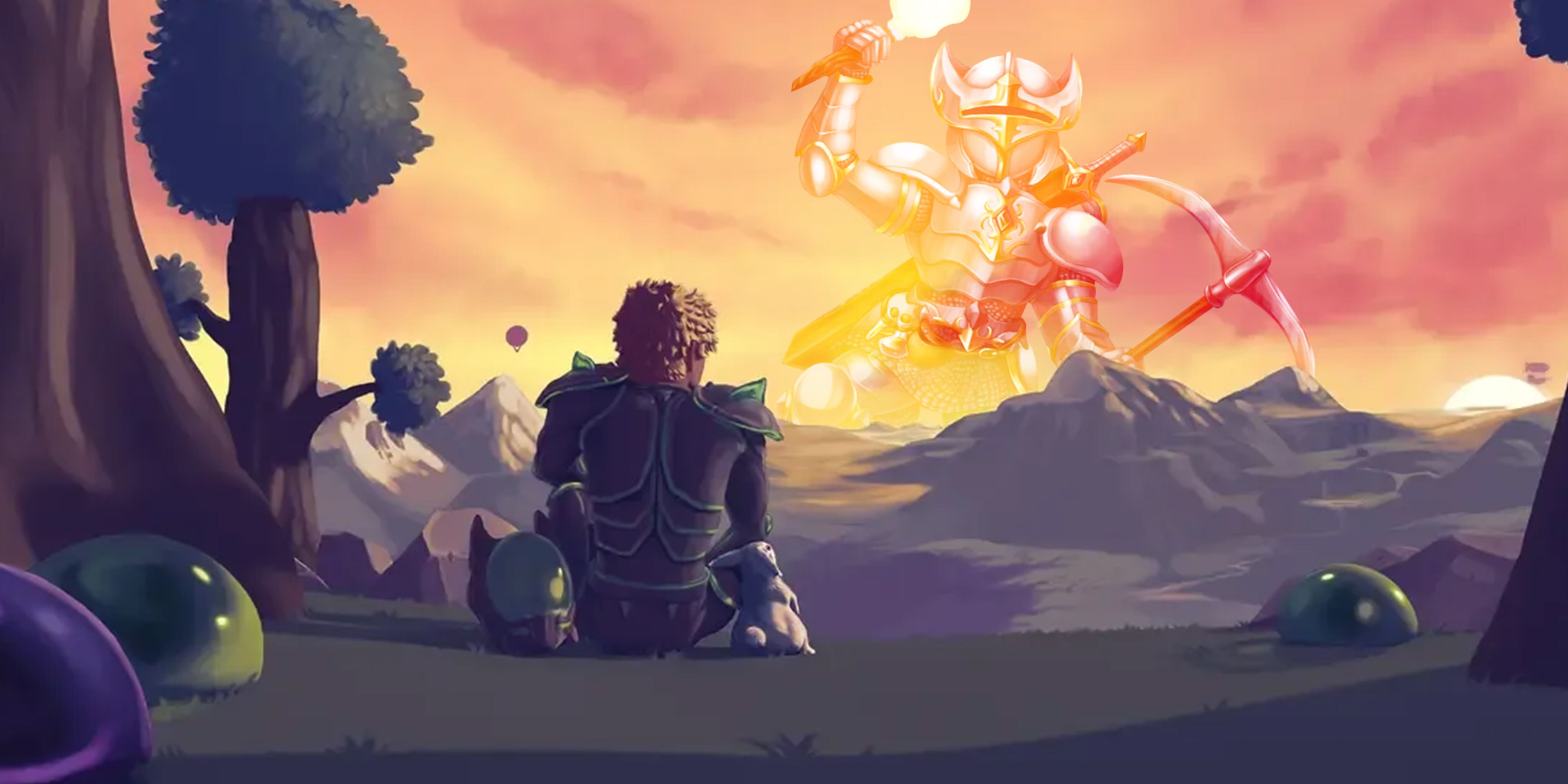 Terraria Will Never Be Finished