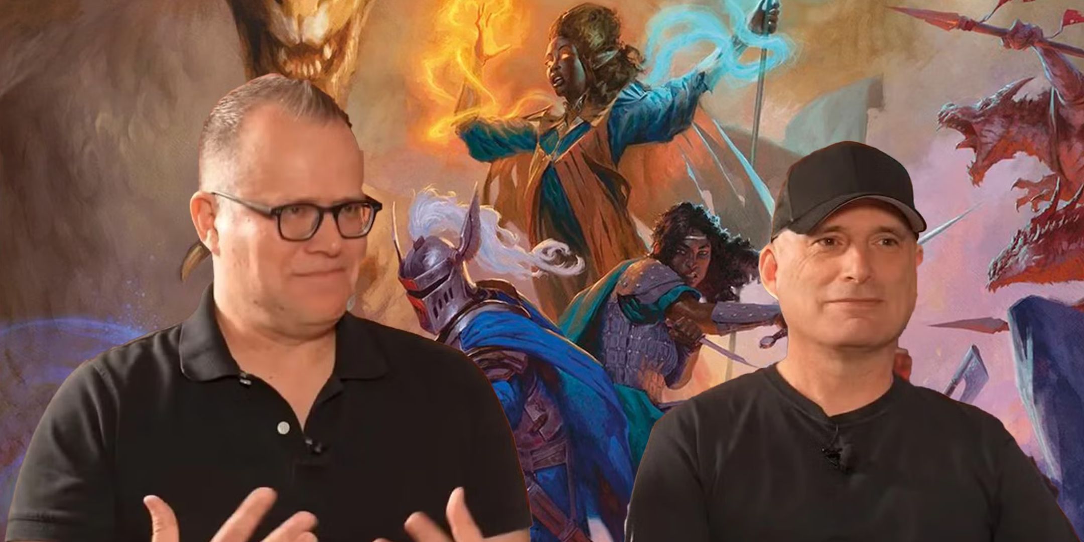 Two Veteran Game Designers Have Departed Dungeons & Dragons, And Fans Blame Hasbro