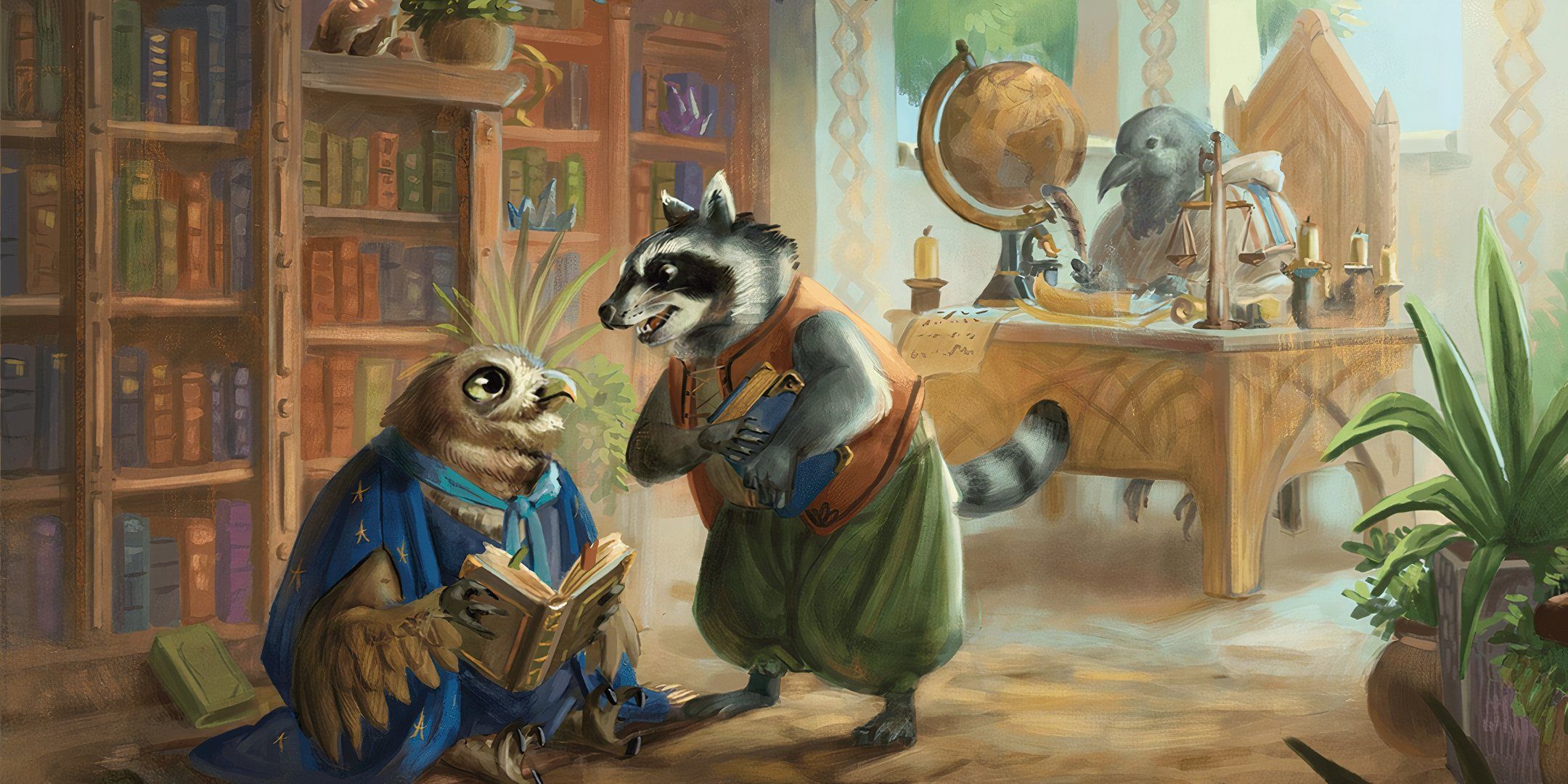 Dungeons & Dragons: All Species In The Humblewood Campaign Setting