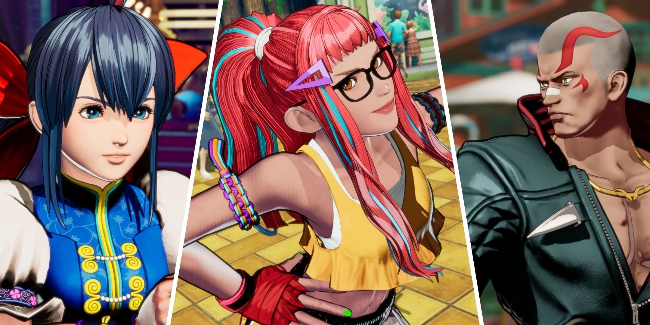 Fatal Fury: City Of The Wolves - Every Character's Age, Height, And Birthday