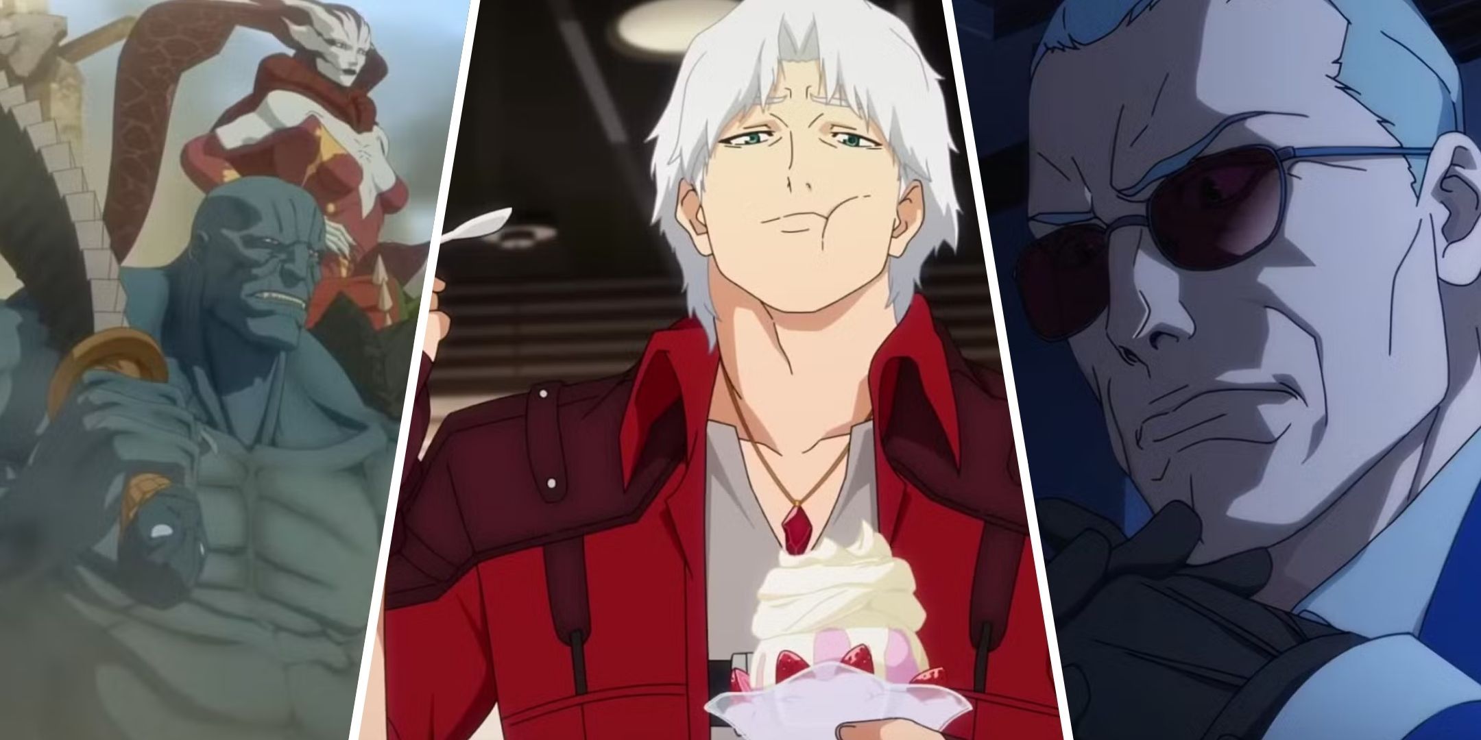 Netflix's Devil May Cry: The Biggest Differences Between The Anime And The Games