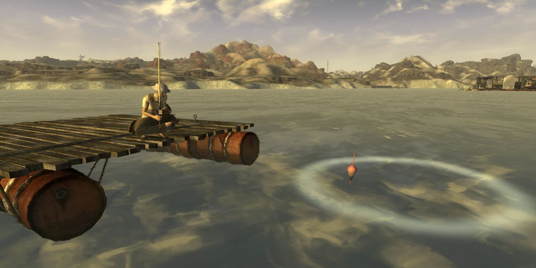 At Long Last, We Can Go Fishing In Fallout: New Vegas