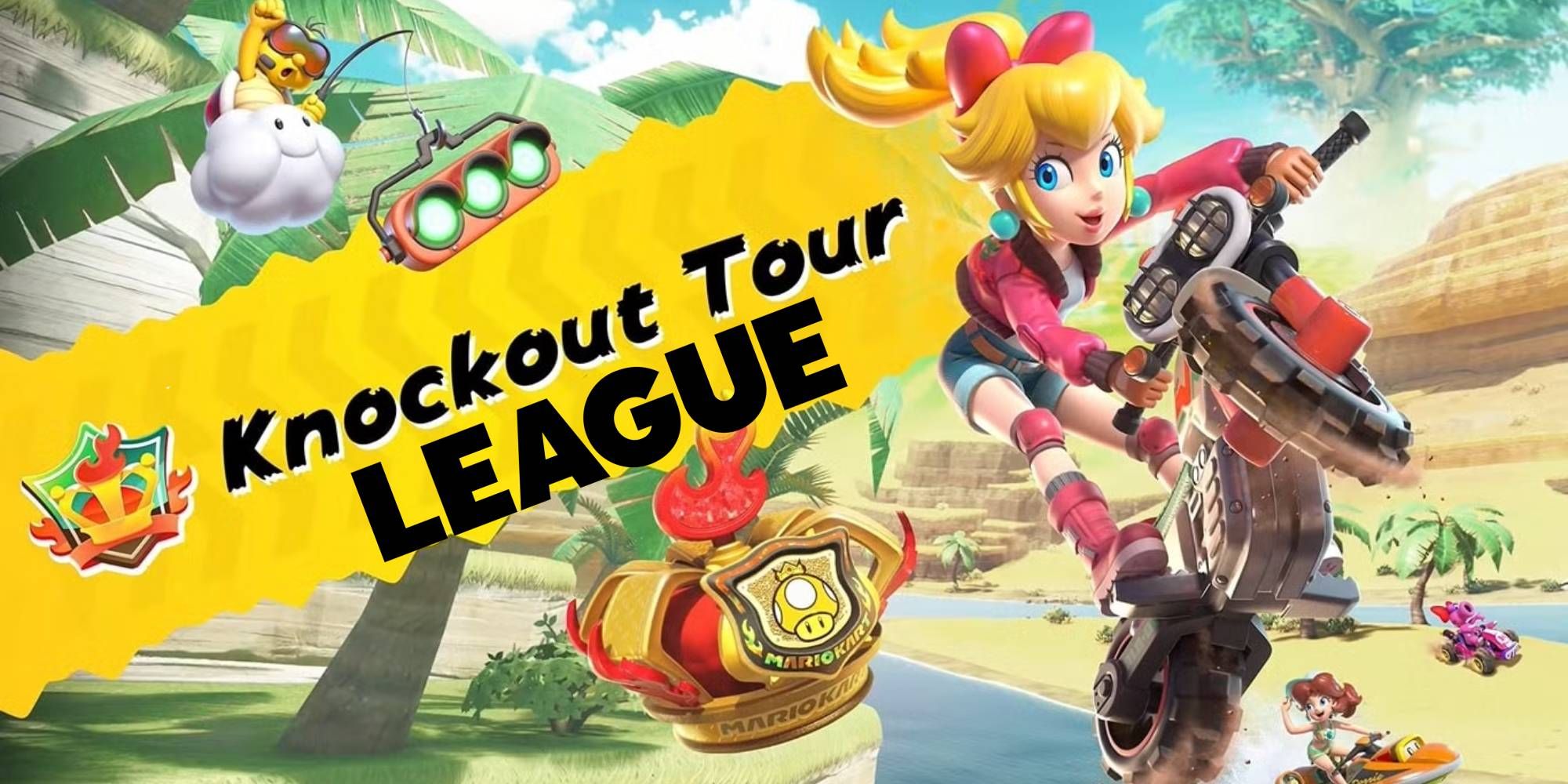 Mario Kart World's Knockout Mode Could Legitimately Be A Great Esport